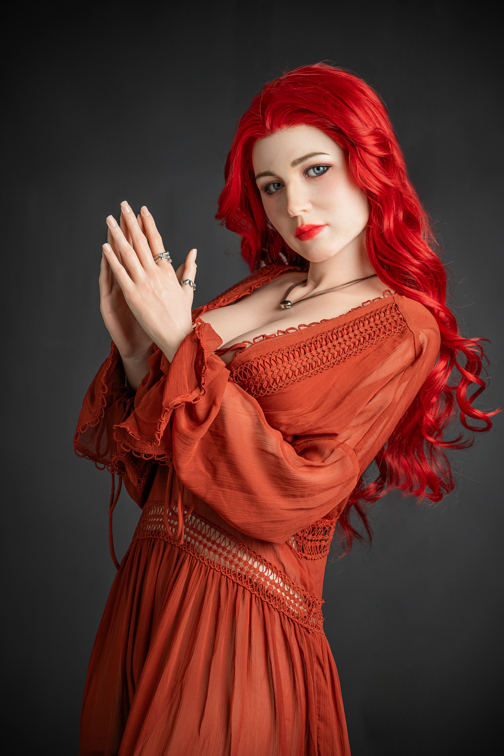 Starpery丨Eva- 171cm / 5ft8 D-Cup Full Silicone Sex Doll