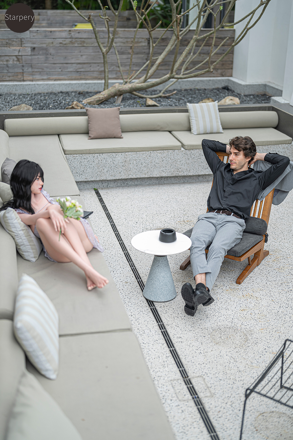 Starpery丨Barbara- 171cm / 5ft8 D-Cup ROS Full Silicone Sex Doll