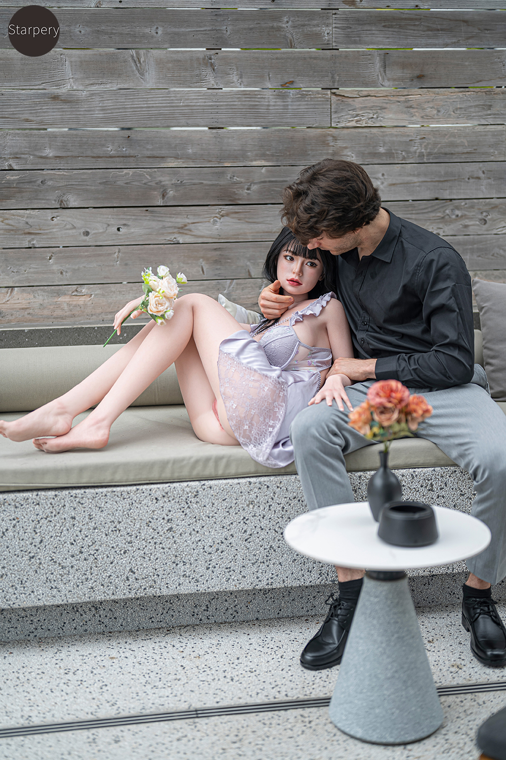 Starpery丨Barbara- 171cm / 5ft8 D-Cup ROS Full Silicone Sex Doll