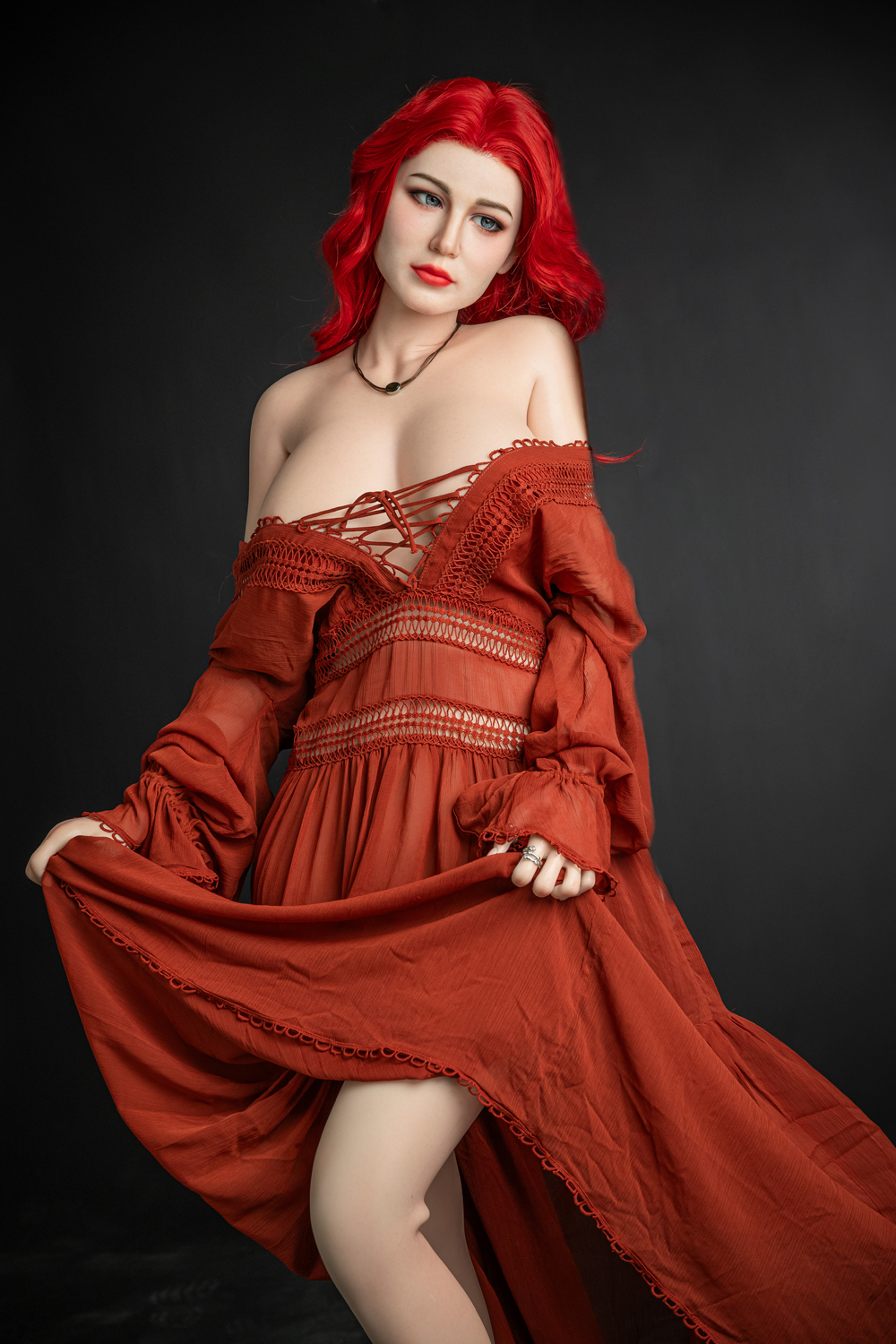 Starpery丨Eva- 171cm / 5ft8 D-Cup Full Silicone Sex Doll