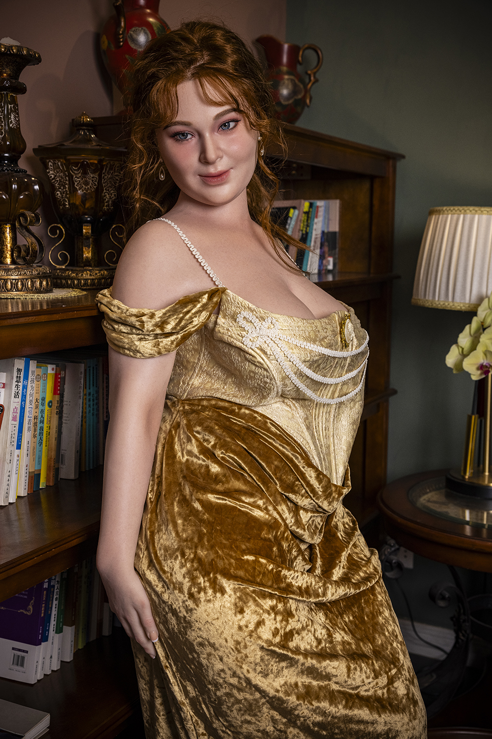 Starpery | Ivory - 161cm/5ft 3 H-Cup Silicone Sex Doll(In Stock US)