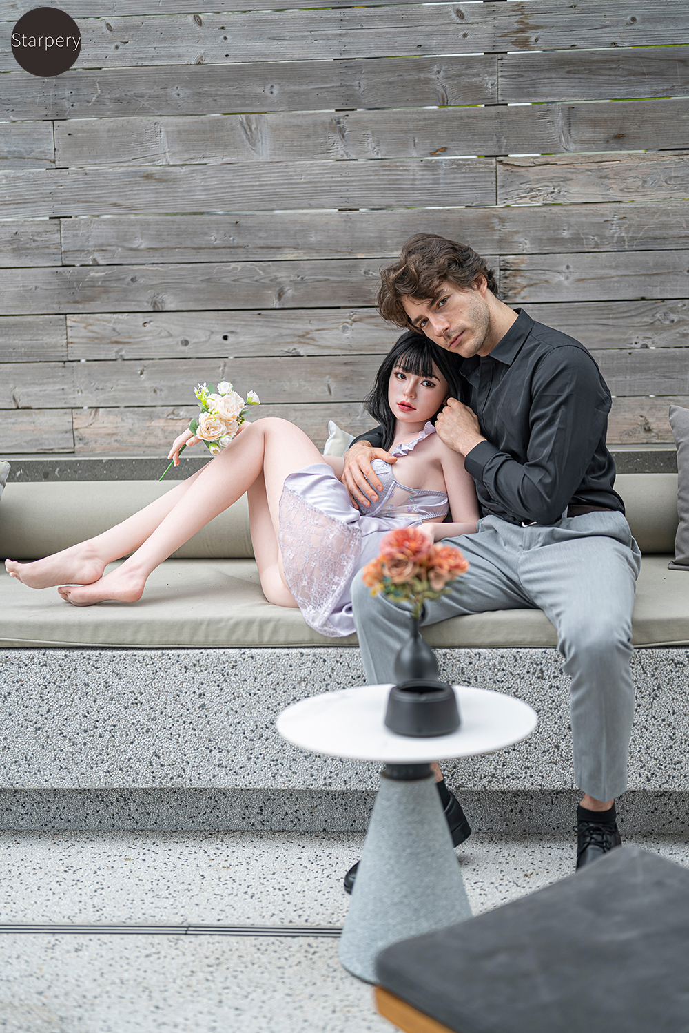 Starpery丨Barbara- 171cm / 5ft8 D-Cup ROS Full Silicone Sex Doll