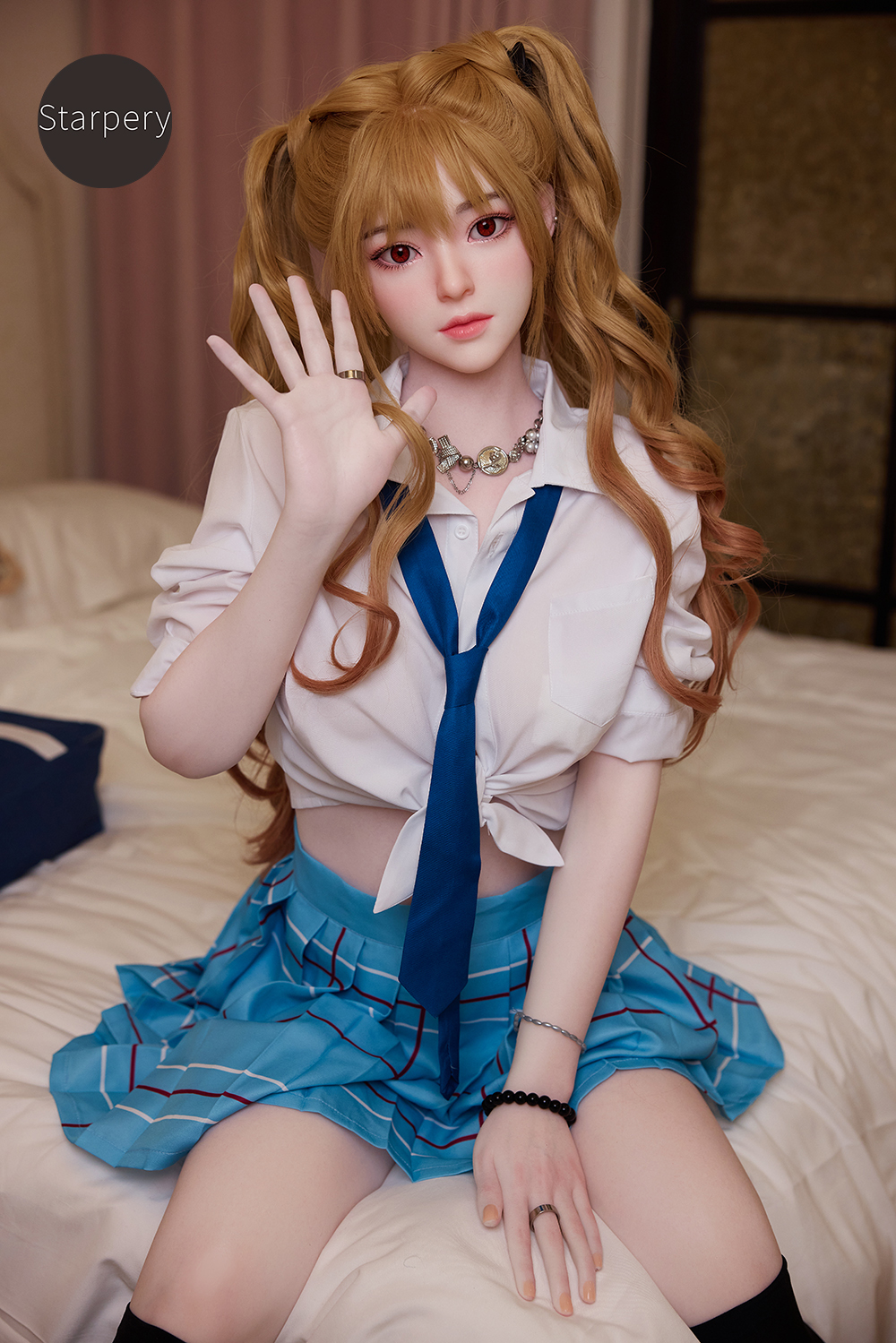 Starpery丨Asuka - 5ft 4/163cm C-Cup Cosplay Silicone Sex Doll(In Stock US)