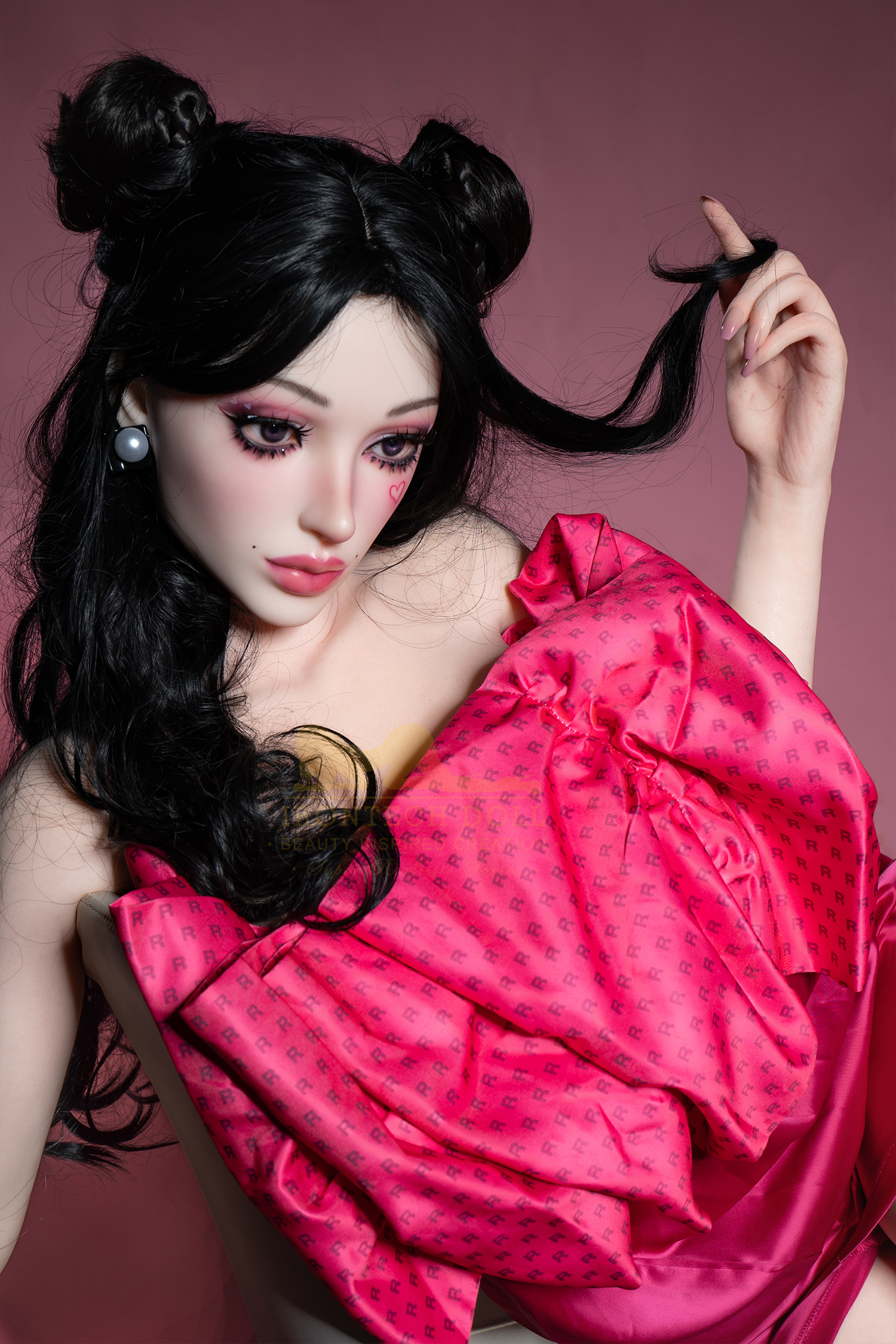 Irontech | Meovv - 5.3ft (158cm)Big Breast Like Disney Full Silicone Realistic Doll