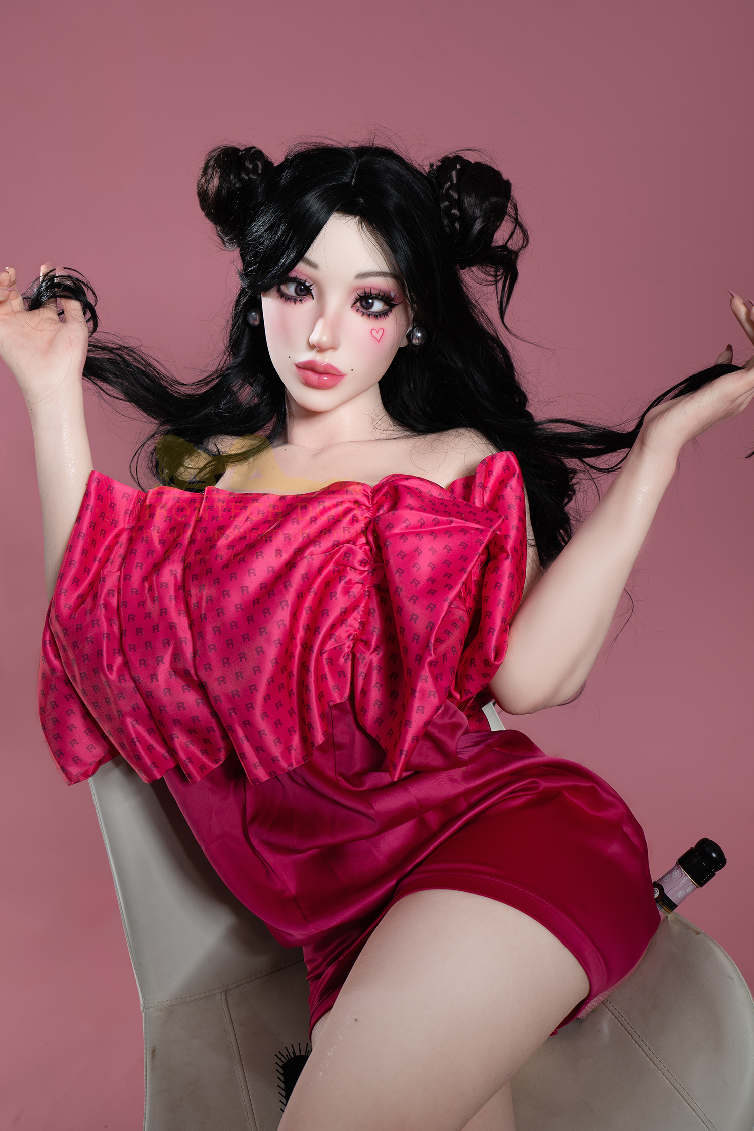 Irontech | Meovv - 5.3ft (158cm)Big Breast Like Disney Full Silicone Realistic Doll