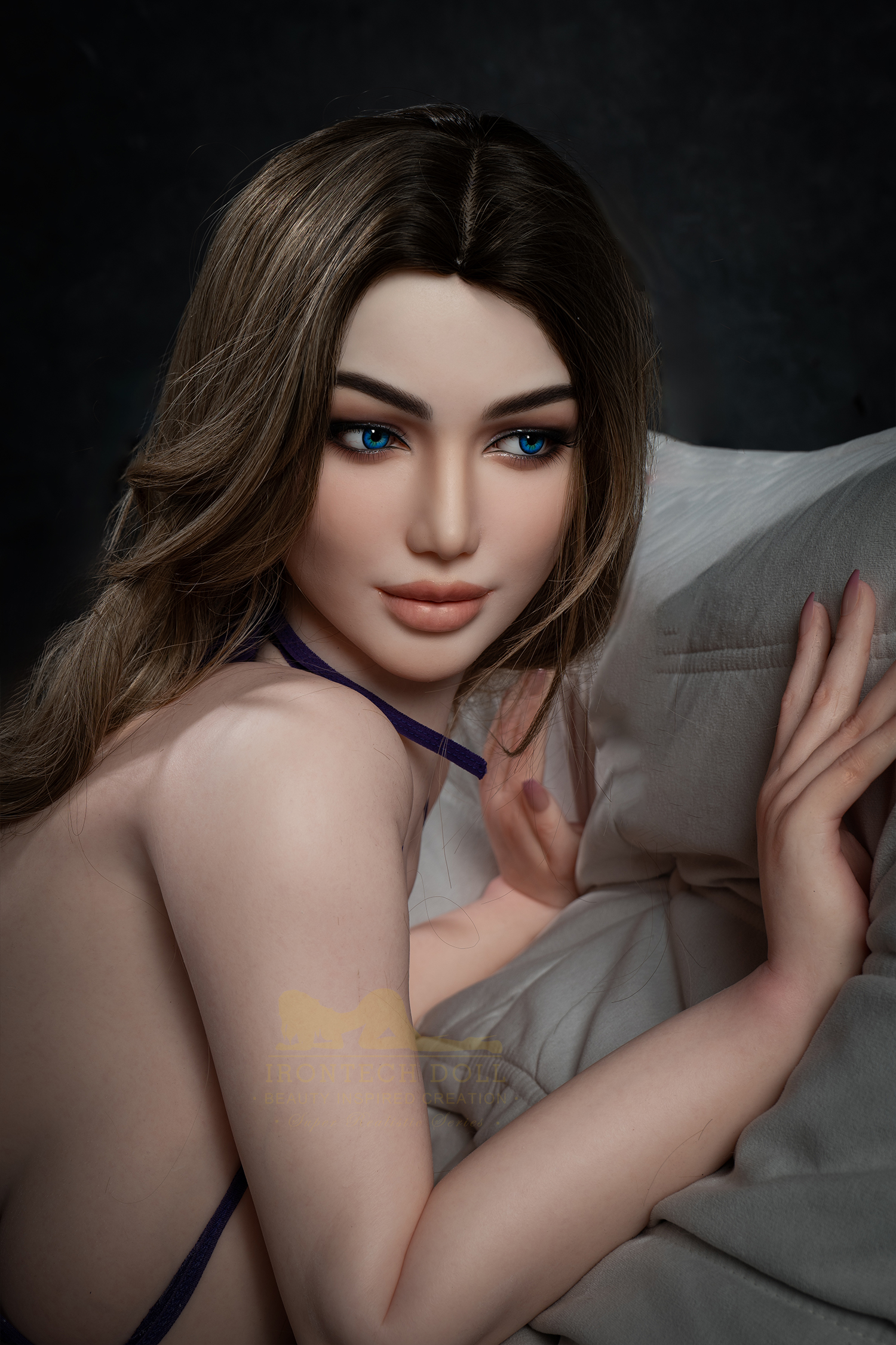 Irontech | Ciarcel - 5.3ft (160cm) Silicone Love Doll