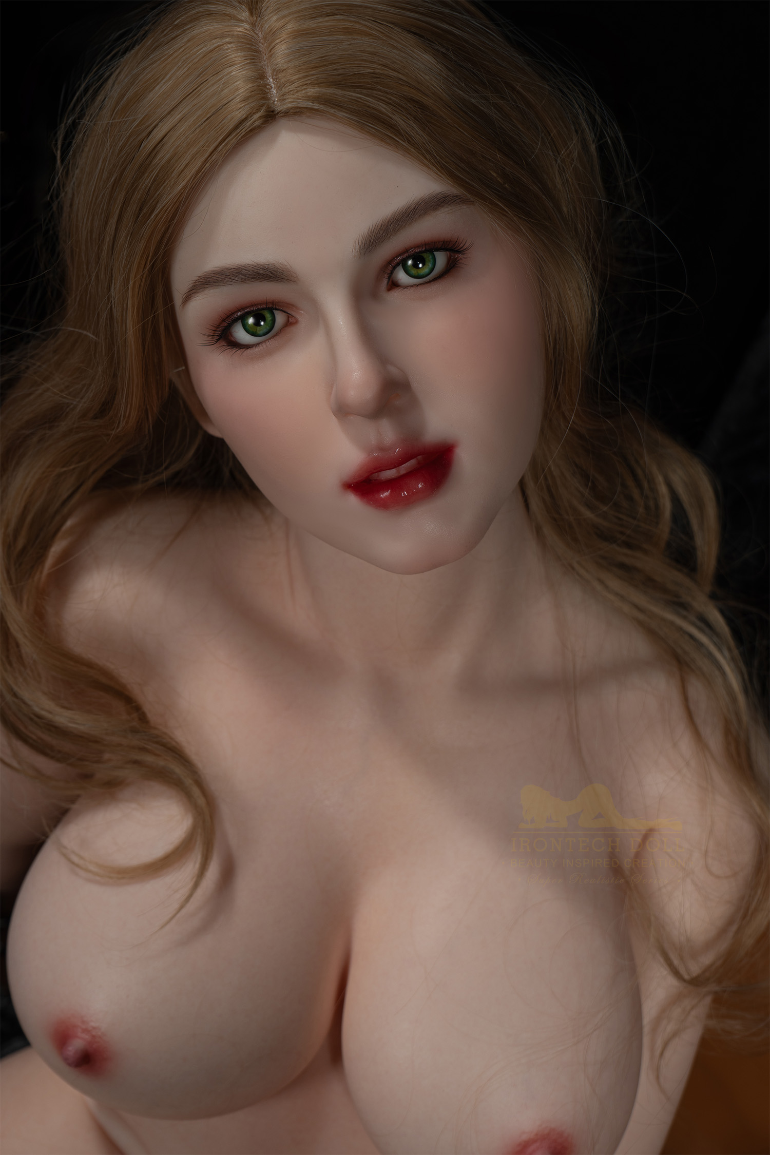 Irontech |Calista - 5.4ft (166cm) Full Silicone Realistic Love Doll