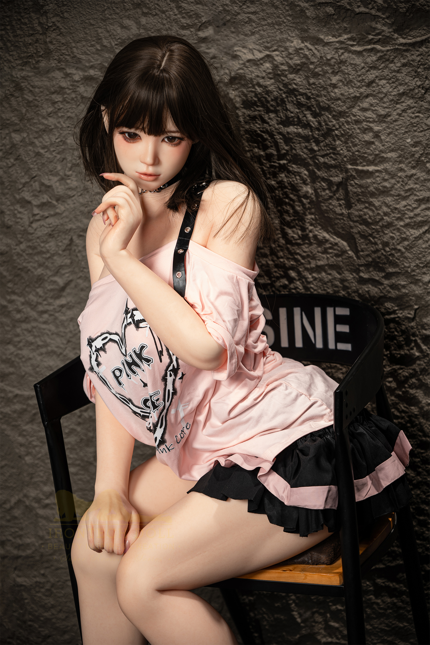 Irontech | Nia- 5.2ft (158cm)Full Silicone ROS Love Doll