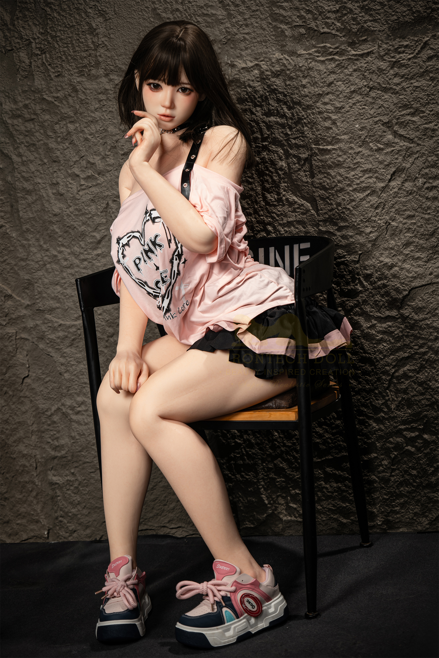 Irontech | Nia- 5.2ft (158cm)Full Silicone ROS Love Doll