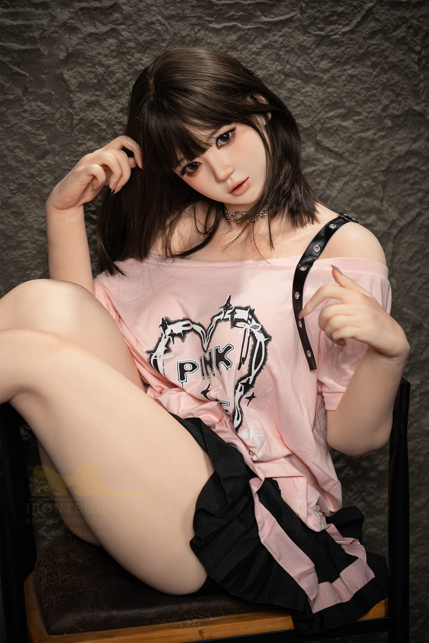 Irontech | Nia- 5.2ft (158cm)Full Silicone ROS Love Doll