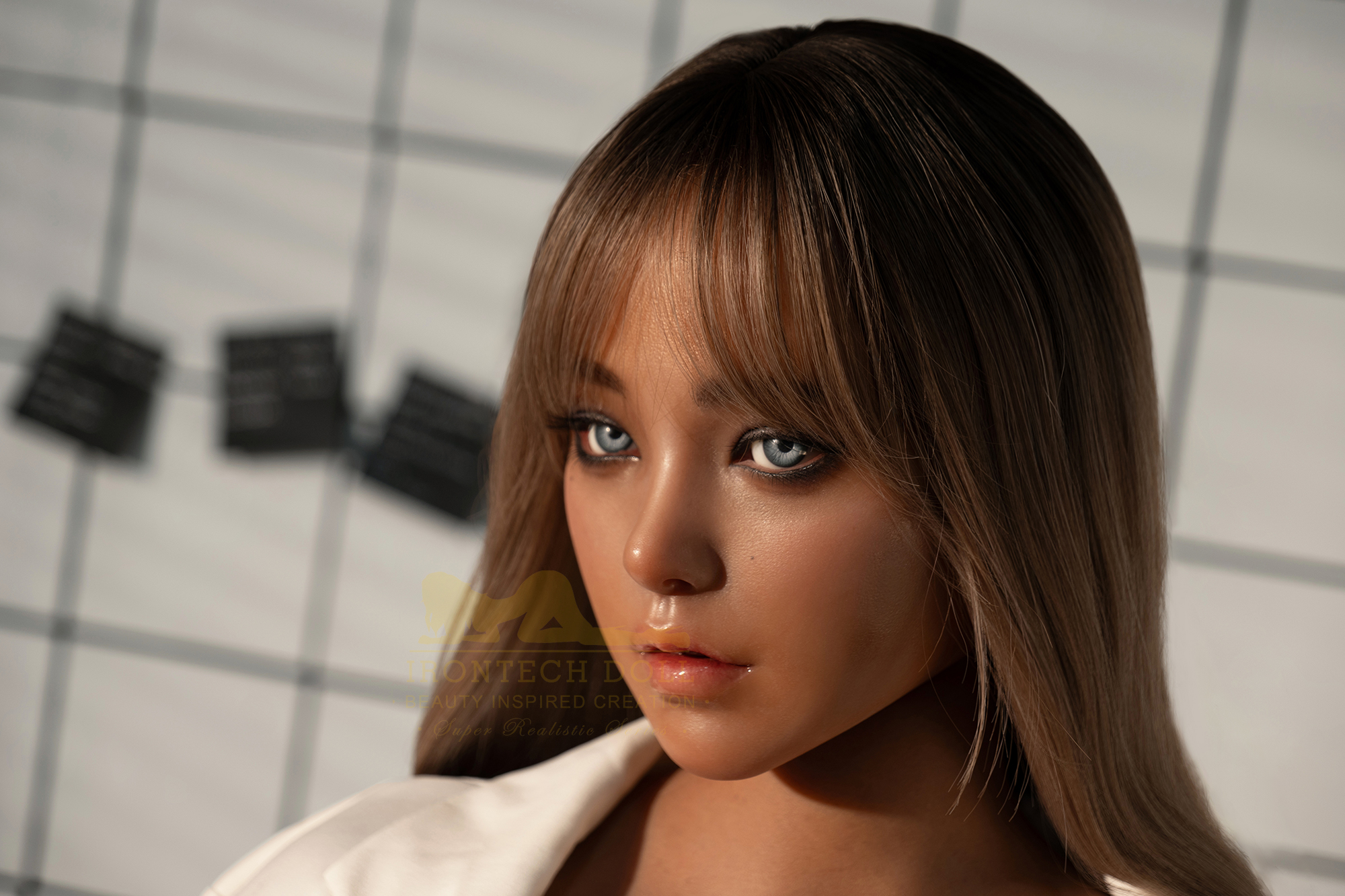 Irontech | Ashley - 5.4ft (164cm) Big Breast ROS Silicone Real Doll