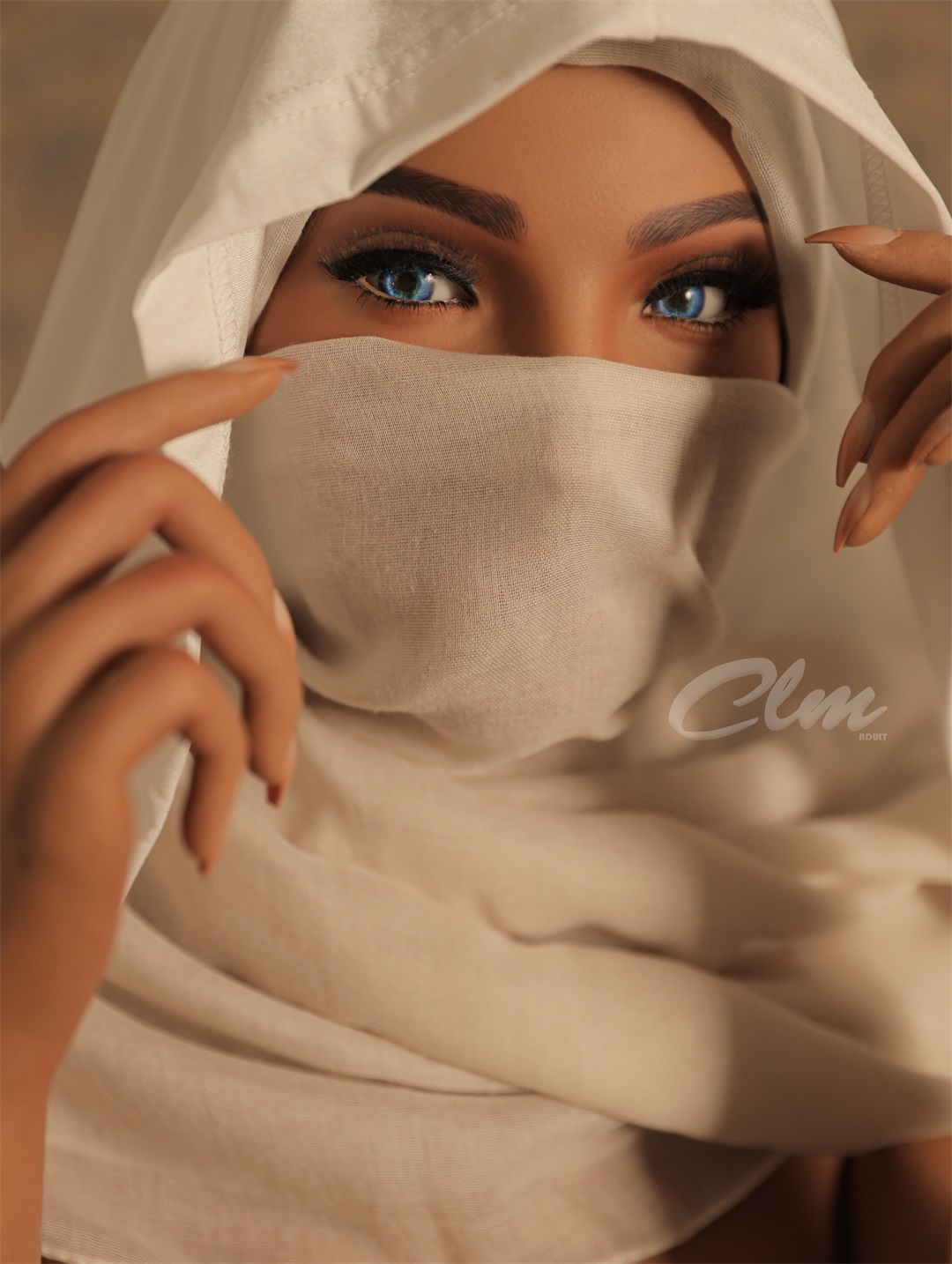 Climax Doll丨159cm (5ft3″) middle eastern woman (Full Silicone)-Mouna