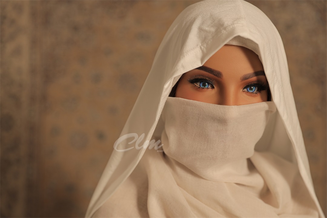 Climax Doll丨159cm (5ft3″) middle eastern woman (Full Silicone)-Mouna