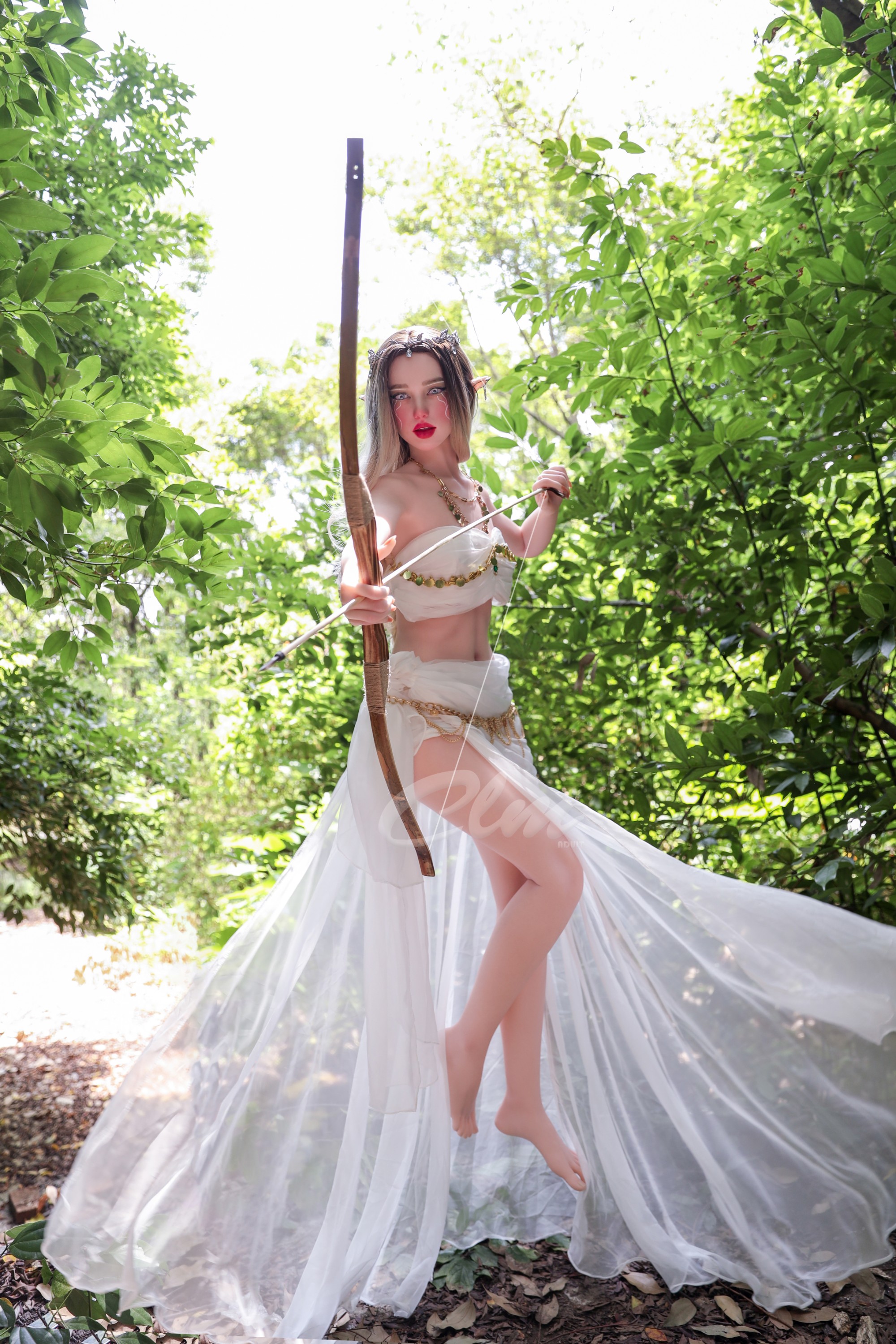 Climax | Athena - 5ft2 / 157cm Realistic Elf ROS Silicone Sex Doll