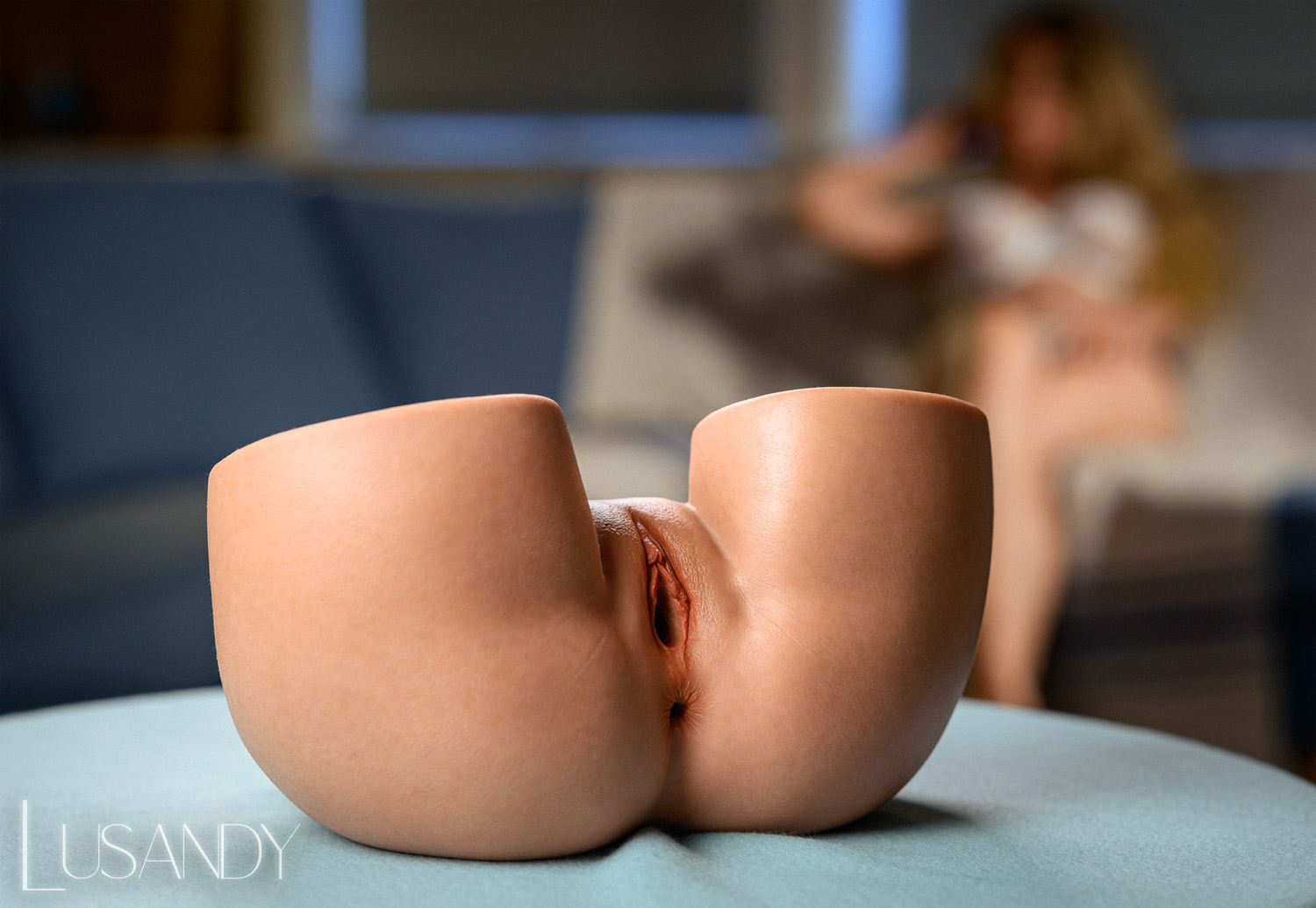 Lusandy Doll | Torso Pleasure Hip Realistic Silicone Masturbator