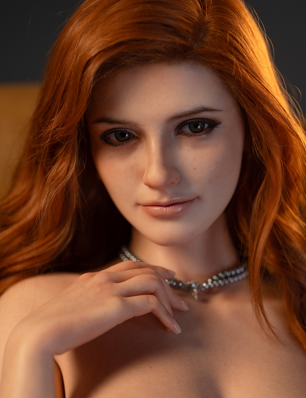 TOP-CY | Poppy - 5ft6/168cm F-Cup ROS Realistic Silicone Sex Doll
