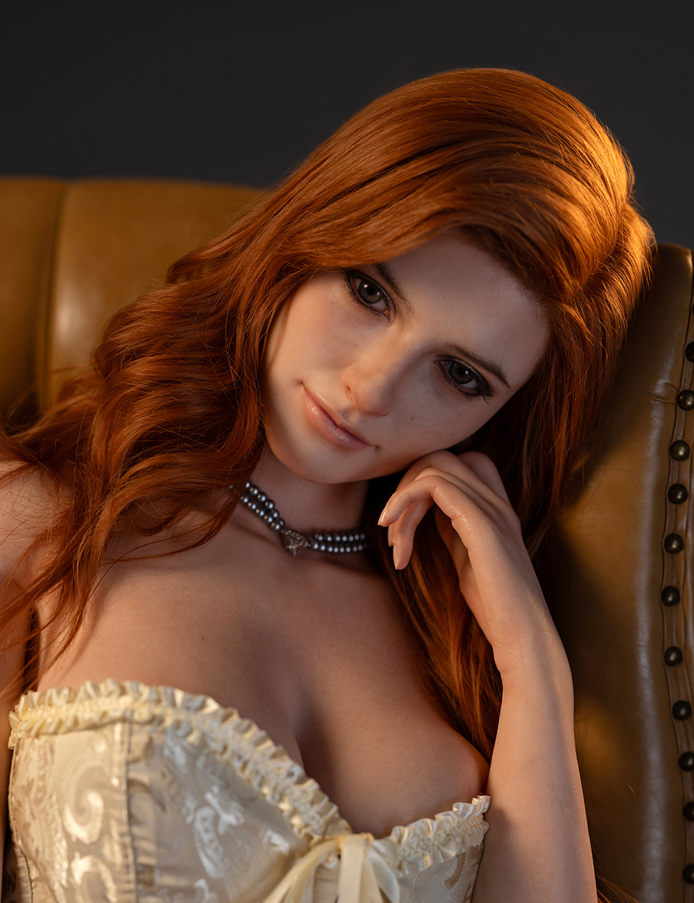TOP-CY | Poppy - 5ft6/168cm F-Cup ROS Realistic Silicone Sex Doll