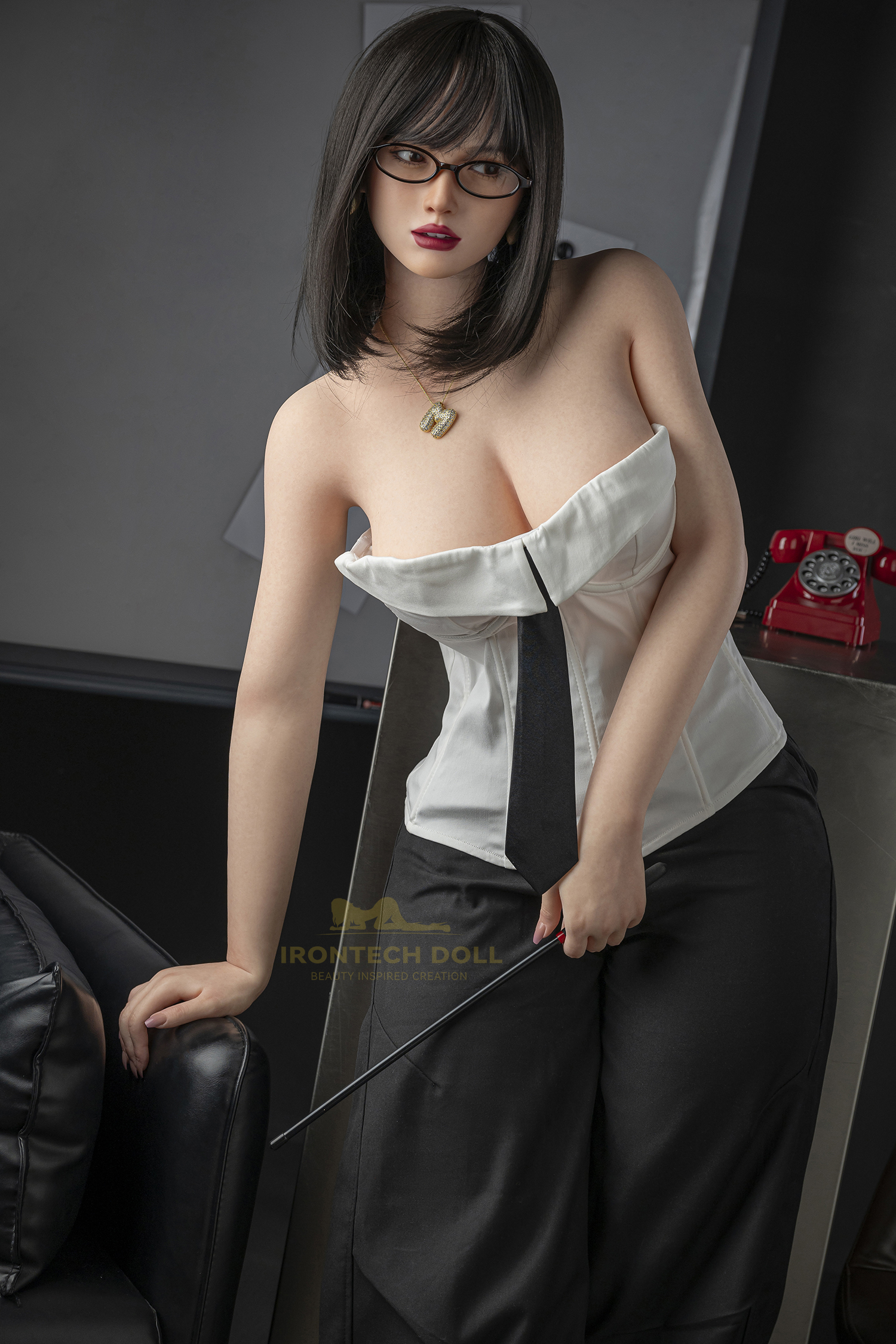 Irontech | Eileen - 5ft5 /164cm Asian-Style Ultra Realistic Silicone Sex Doll