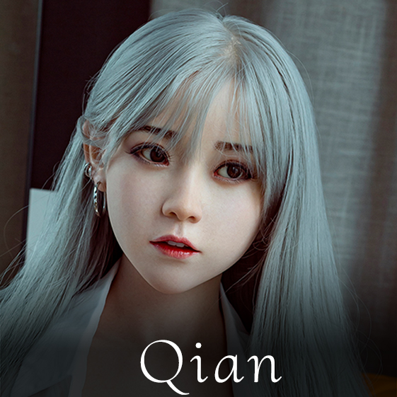 FanReal | Single Silicone Head - Hyper Realistic & Stunning Beauty