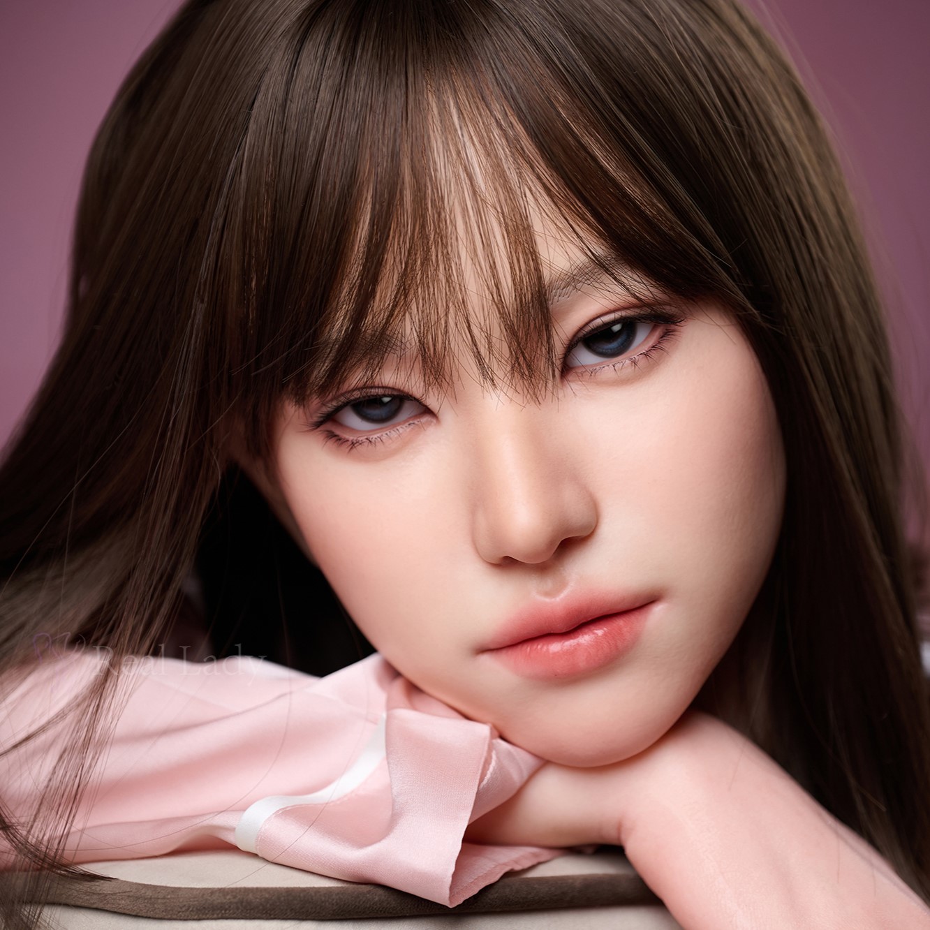 RealLady&Irontech丨ROS MAX- Silicone oral sex doll head - Silicone Head Only