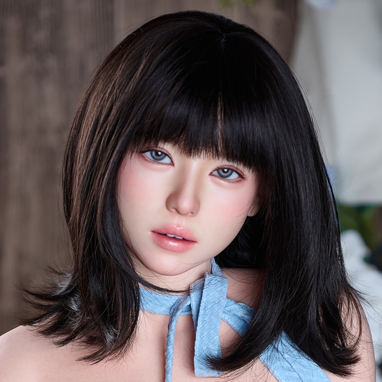 RealLady&Irontech丨ROS MAX- Silicone oral sex doll head - Silicone Head Only