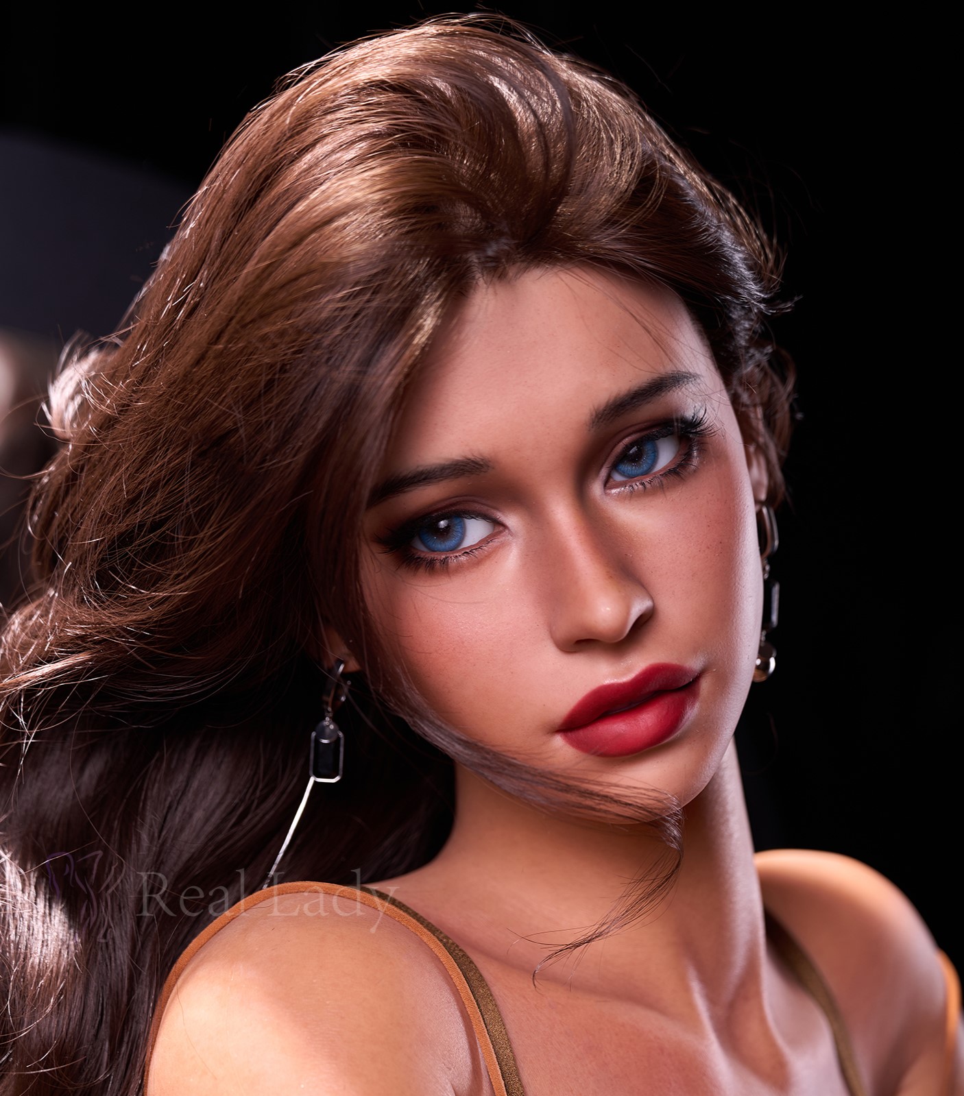 RealLady&Irontech丨ROS MAX- Silicone oral sex doll head - Silicone Head Only