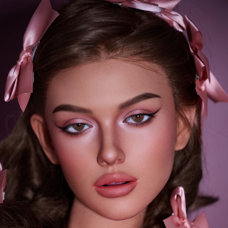 RealLady&Irontech丨ROS MAX- Silicone oral sex doll head - Silicone Head Only