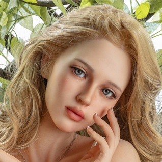 RealLady&Irontech丨ROS MAX- Silicone oral sex doll head - Silicone Head Only