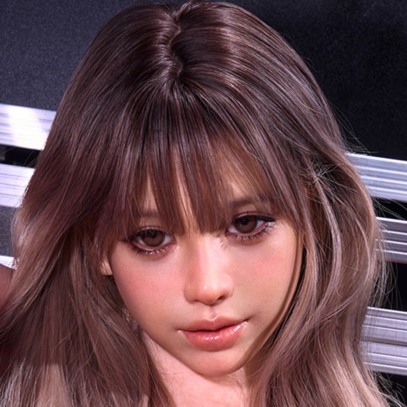 RealLady&Irontech丨ROS MAX- Silicone oral sex doll head - Silicone Head Only