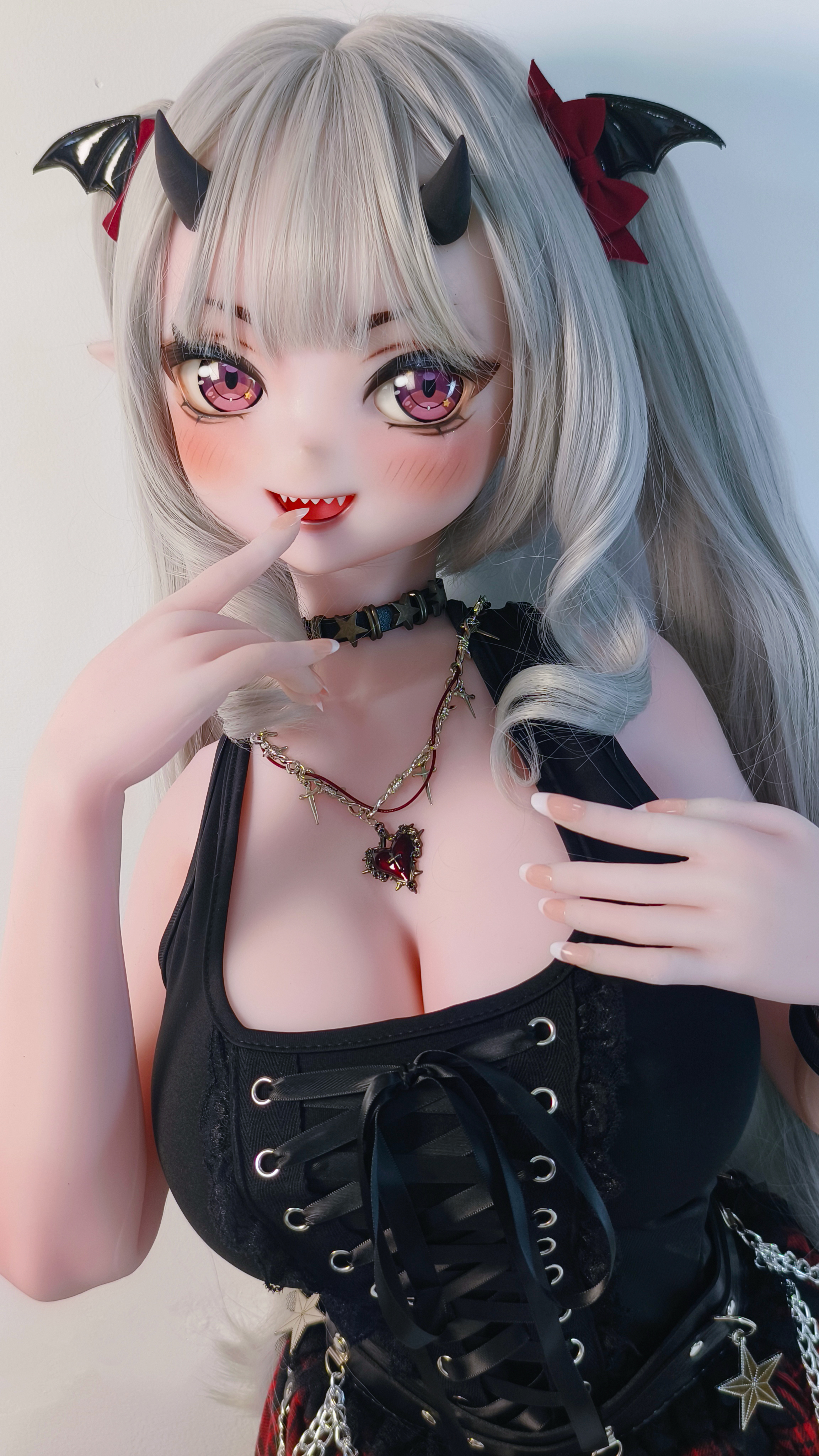 Elsa Babe | Tachibana Mano - 4ft10 / 148cm Little Devil Silicone Anime Sex Doll