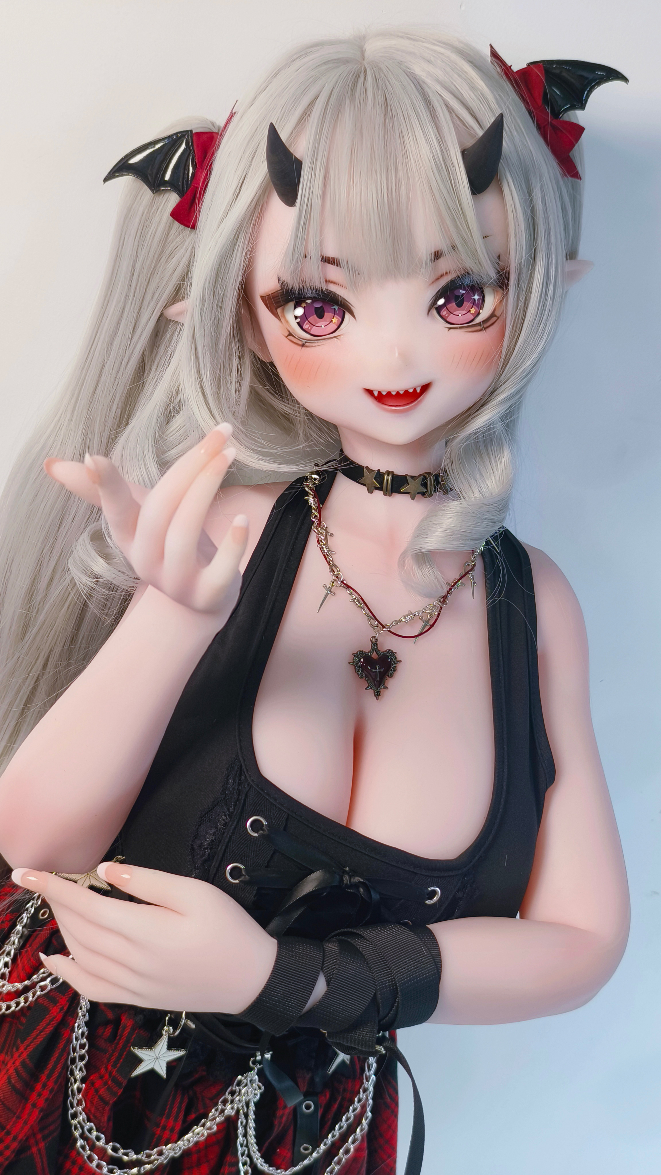 Elsa Babe | Tachibana Mano - 4ft10 / 148cm Little Devil Silicone Anime Sex Doll