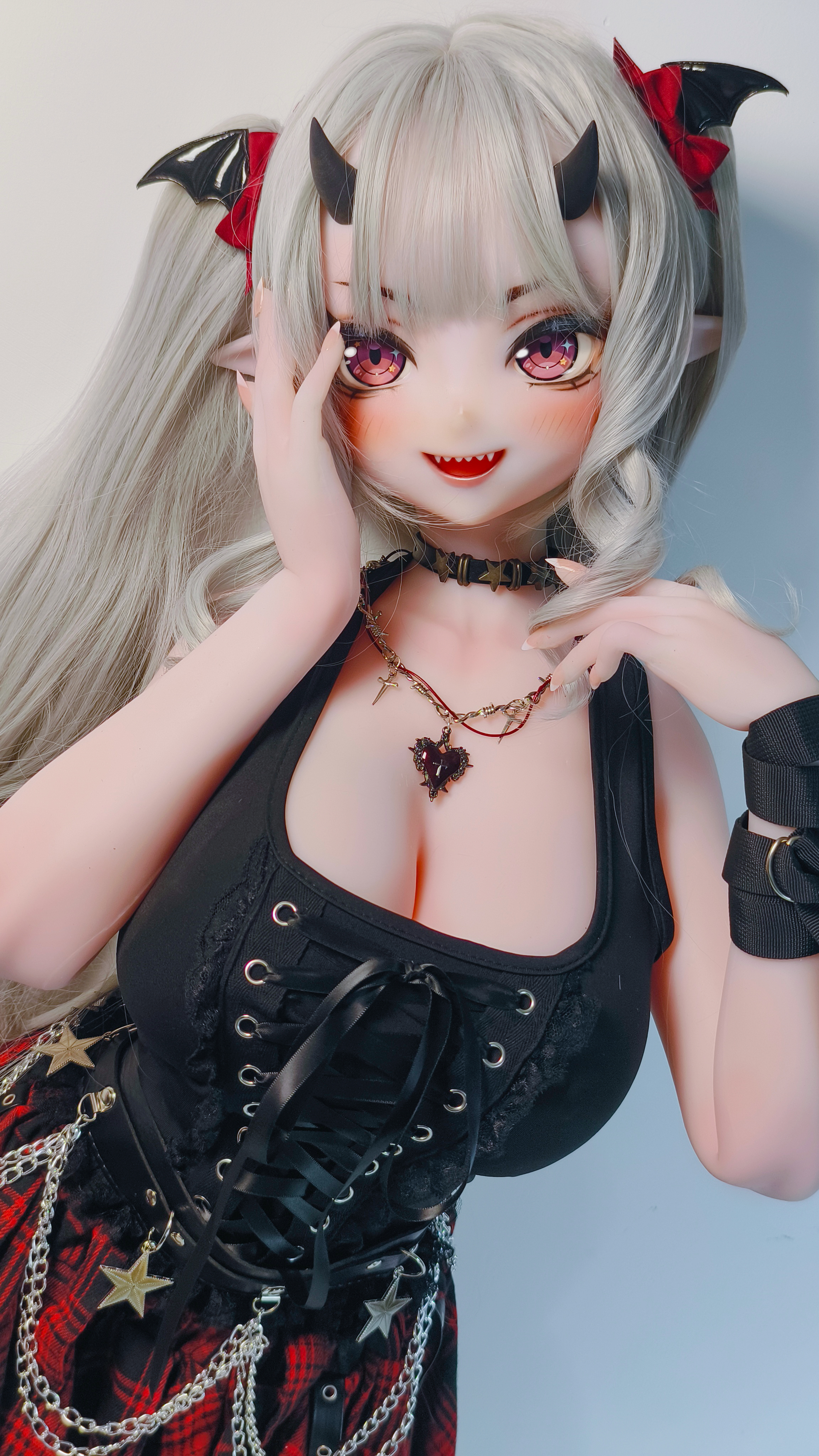 Elsa Babe | Tachibana Mano - 4ft10 / 148cm Little Devil Silicone Anime Sex Doll