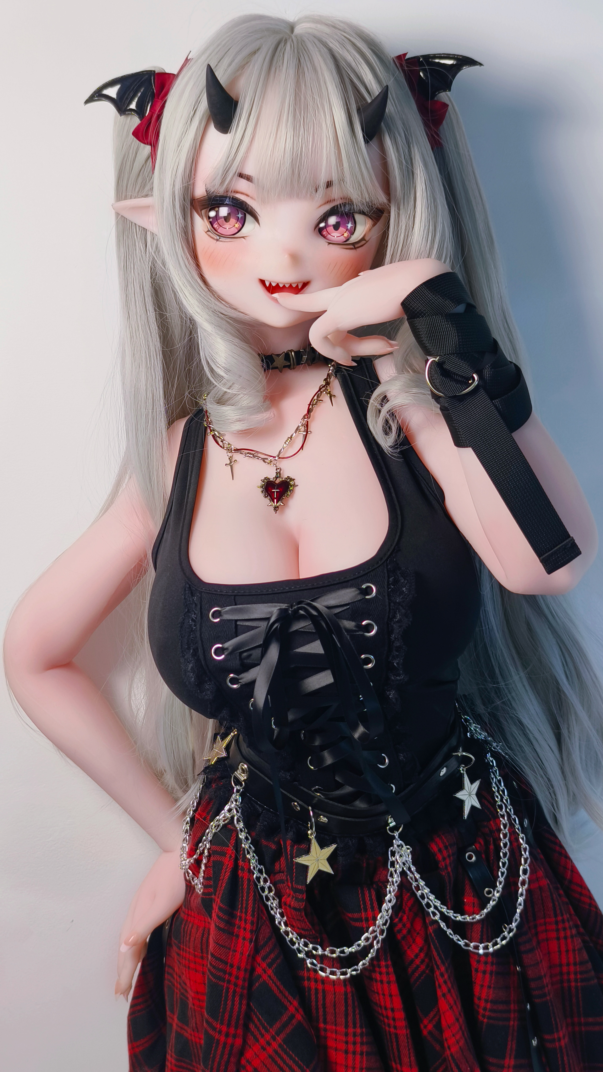 Elsa Babe | Tachibana Mano - 4ft10 / 148cm Little Devil Silicone Anime Sex Doll