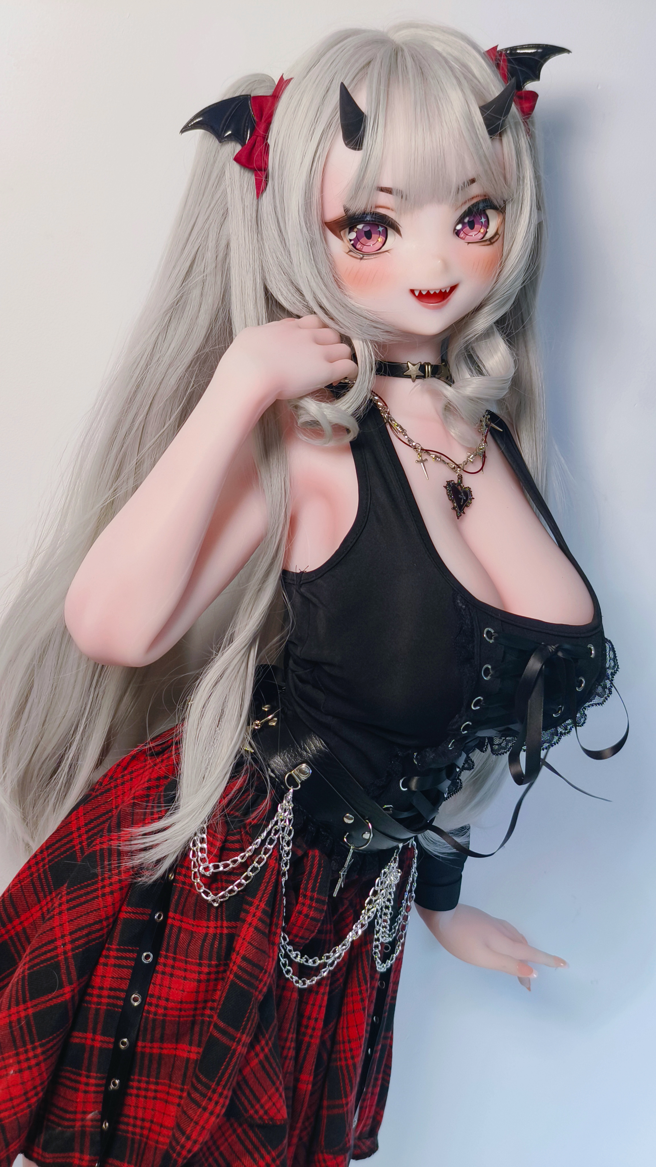 Elsa Babe | Tachibana Mano - 4ft10 / 148cm Little Devil Silicone Anime Sex Doll