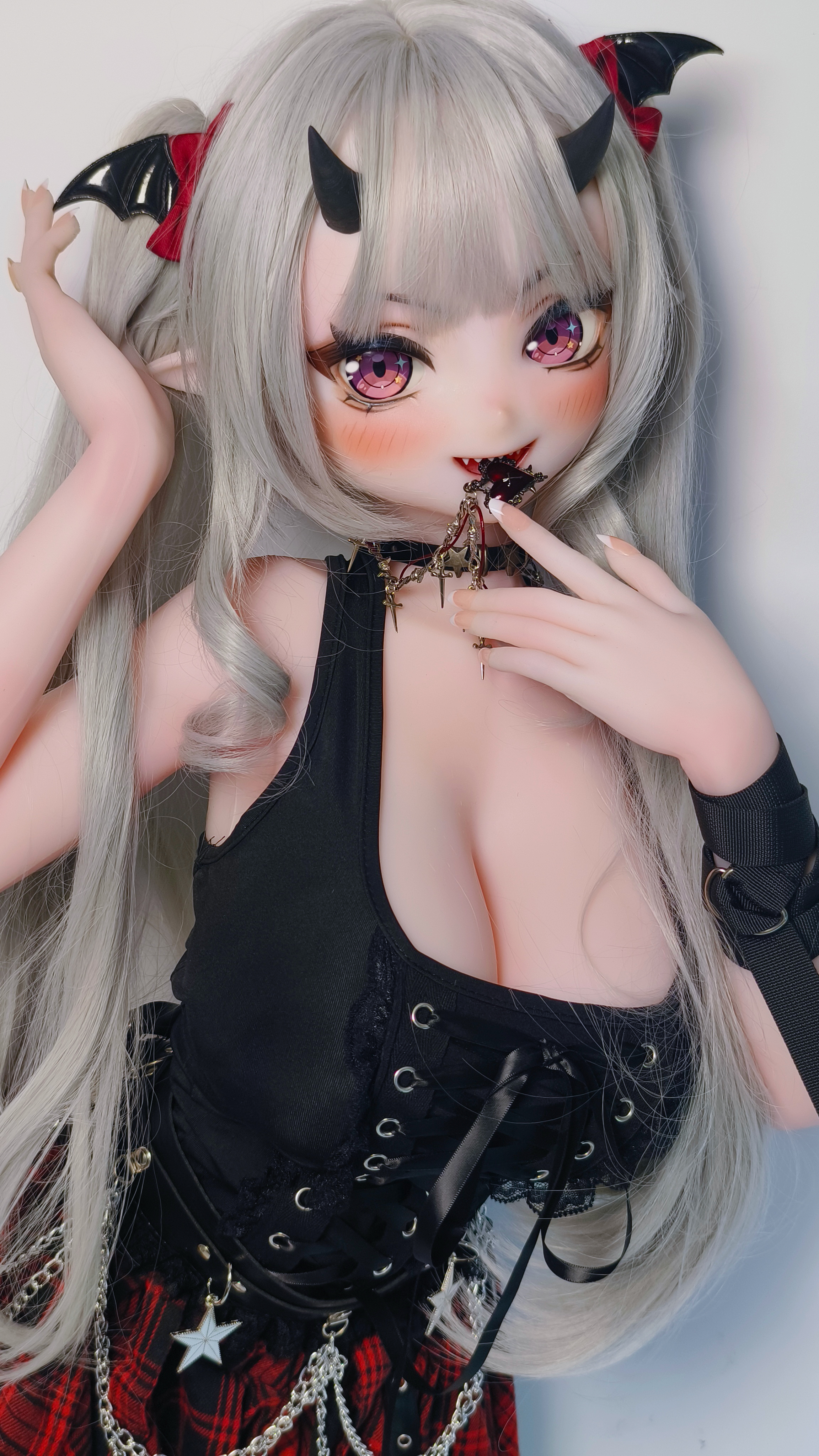 Elsa Babe | Tachibana Mano - 4ft10 / 148cm Little Devil Silicone Anime Sex Doll