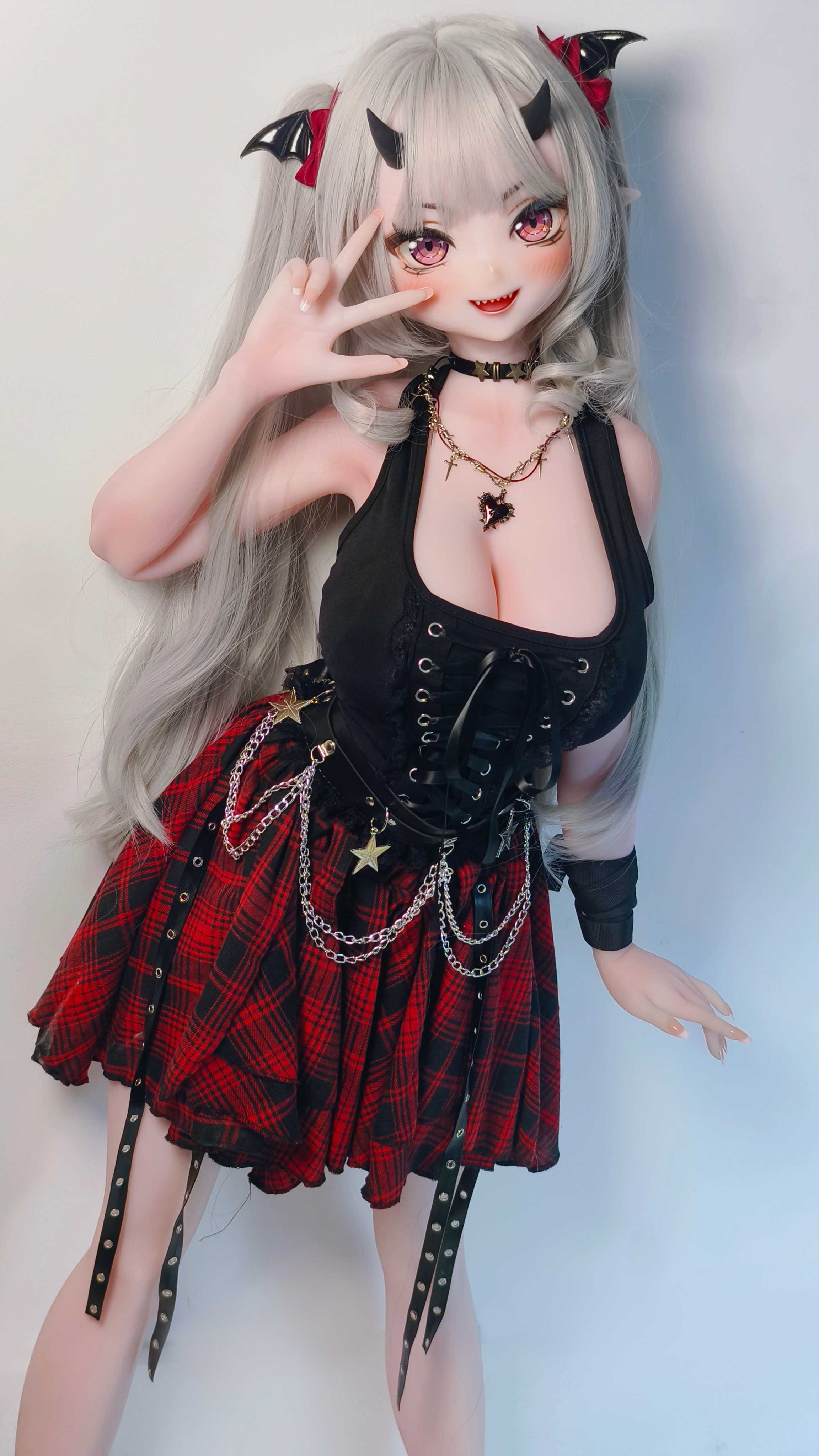 Elsa Babe | Tachibana Mano - 4ft10 / 148cm Little Devil Silicone Anime Sex Doll