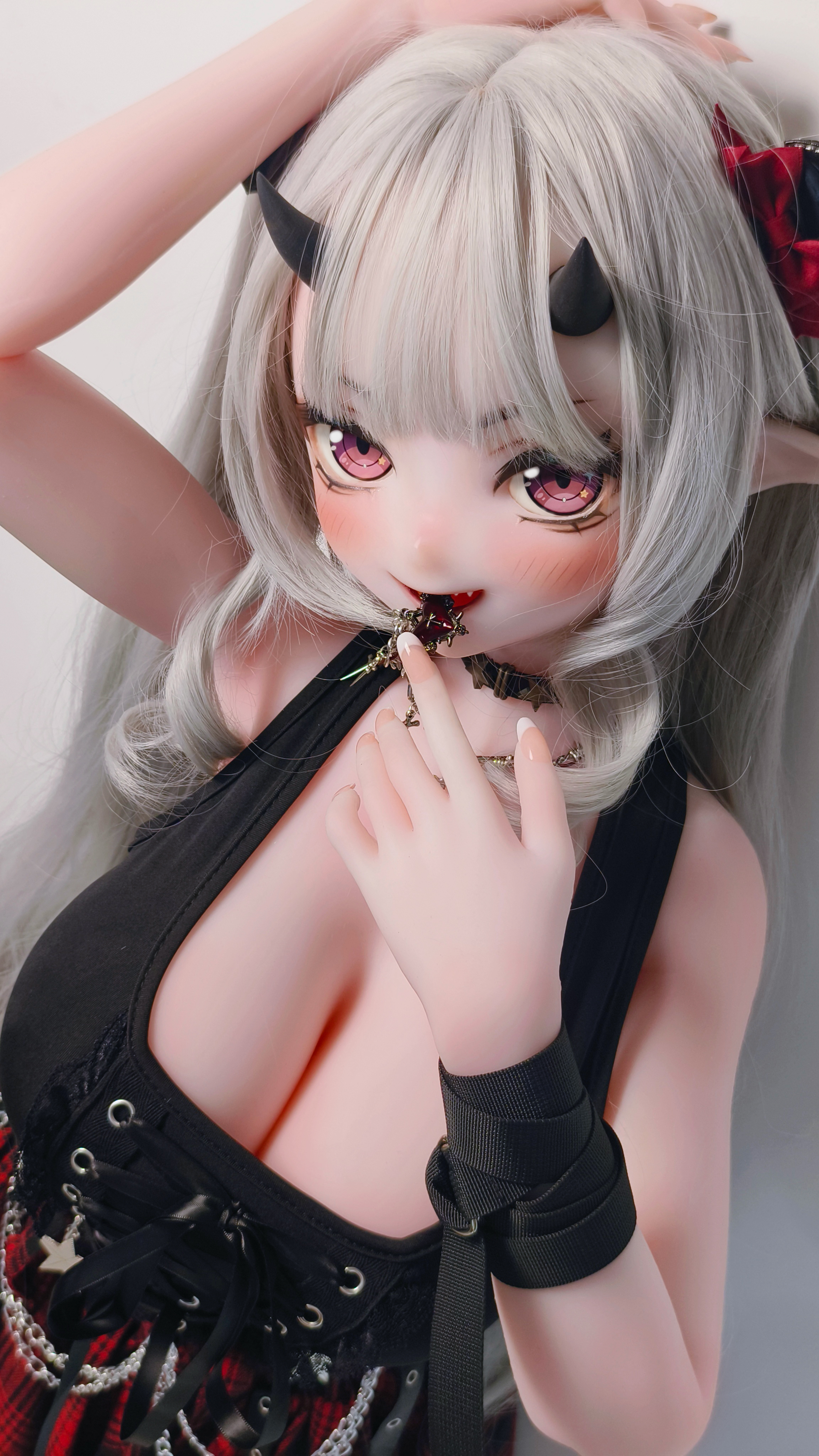 Elsa Babe | Tachibana Mano - 4ft10 / 148cm Little Devil Silicone Anime Sex Doll