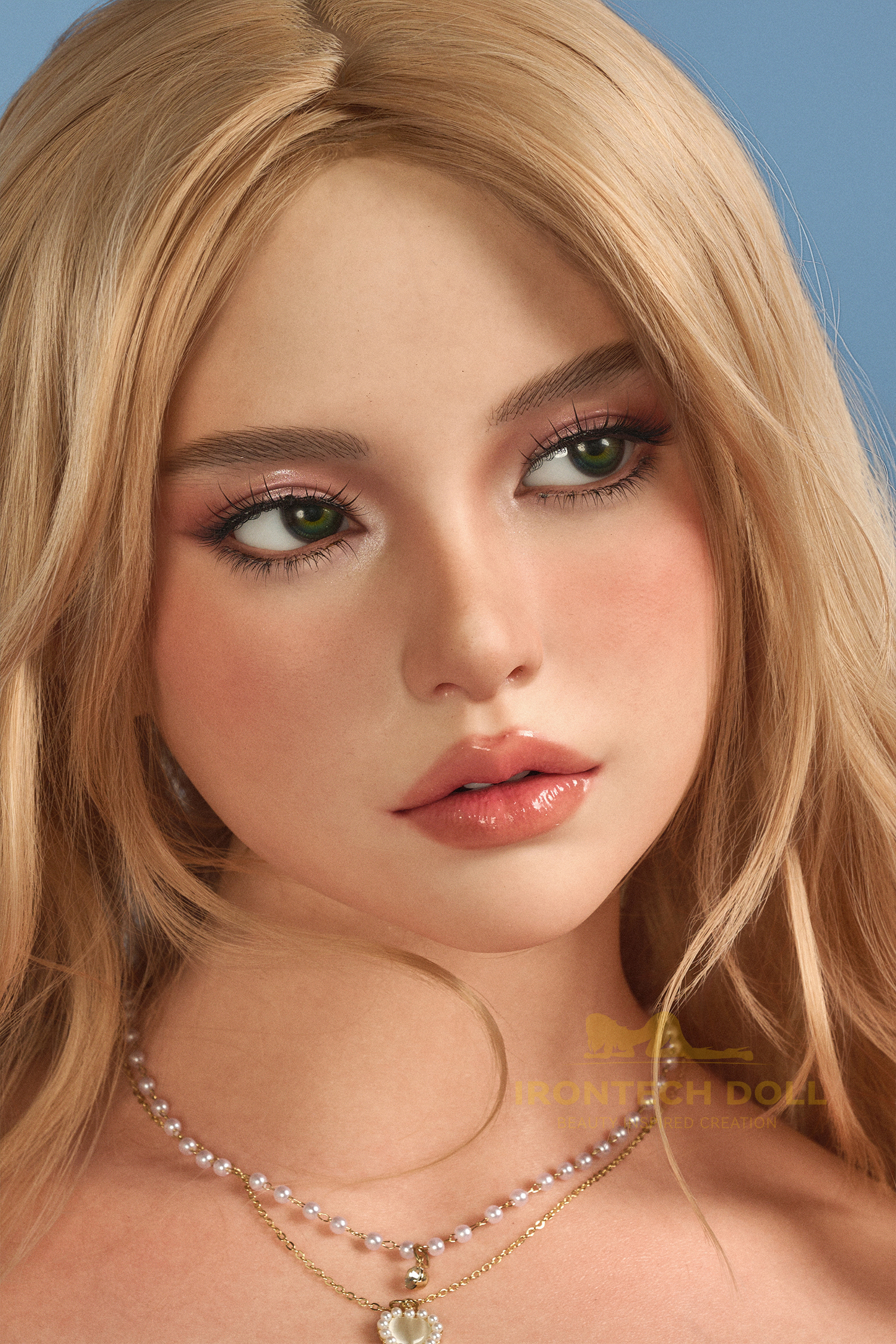 Irontech | Eileen - 5.4ft (164cm) MAX ROS Silicone Natural Doll