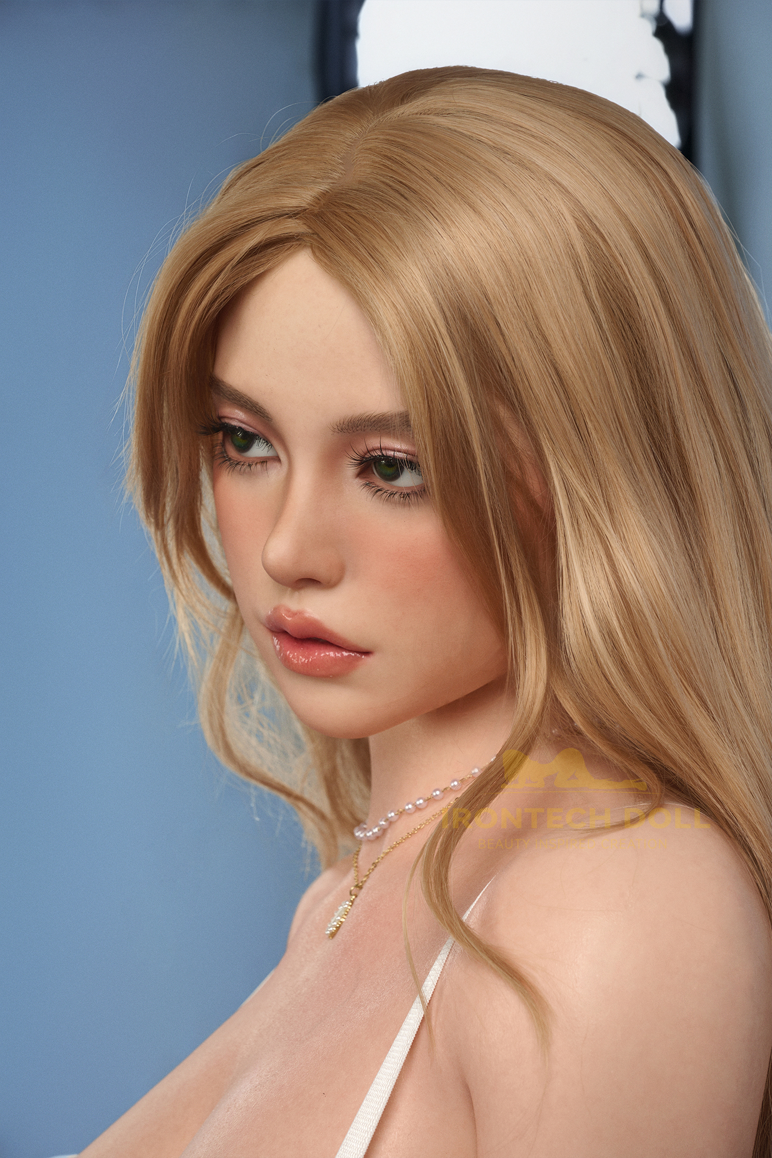 Irontech | Eileen - 5.4ft (164cm) MAX ROS Silicone Natural Doll