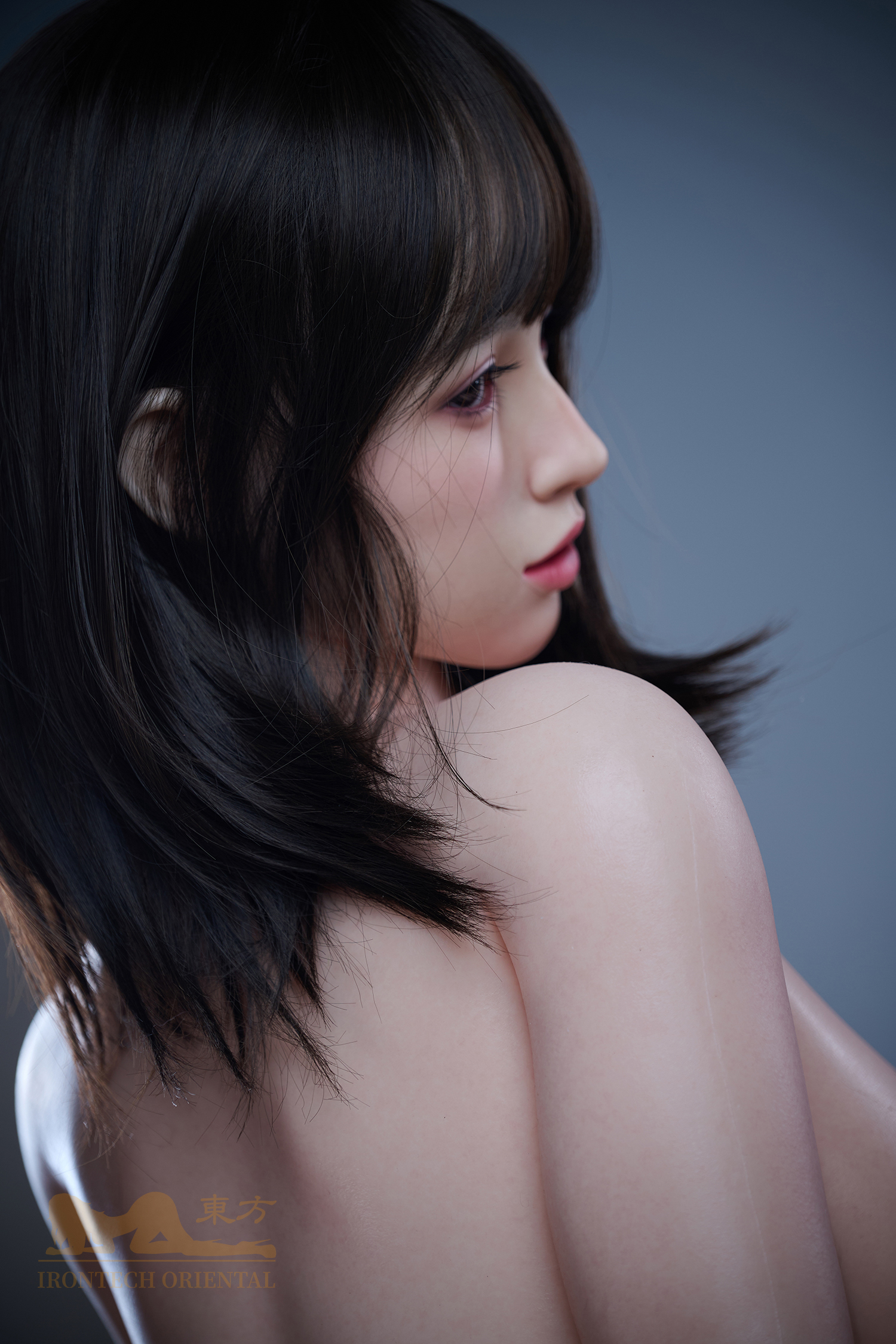 Irontech | Misaki - 5ft 2/158T Realistic Japanese Teacher ROS MAX Silicone Sex Doll