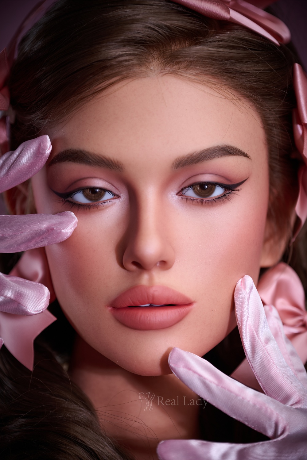 Real Lady | Celeste Honey Bronze- 5Ft 6/168cm R4 PinkLover Realistic Silicone Sex Doll