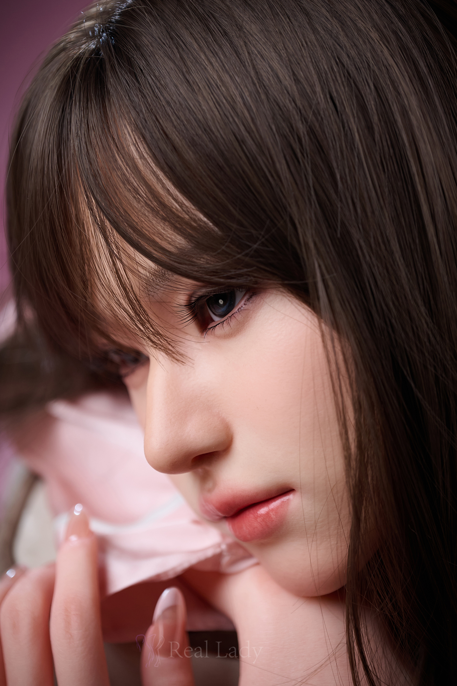 Real Lady丨Viki - 4Ft 11/150cm ROS MAX Pink Lover Silicone Sex Doll