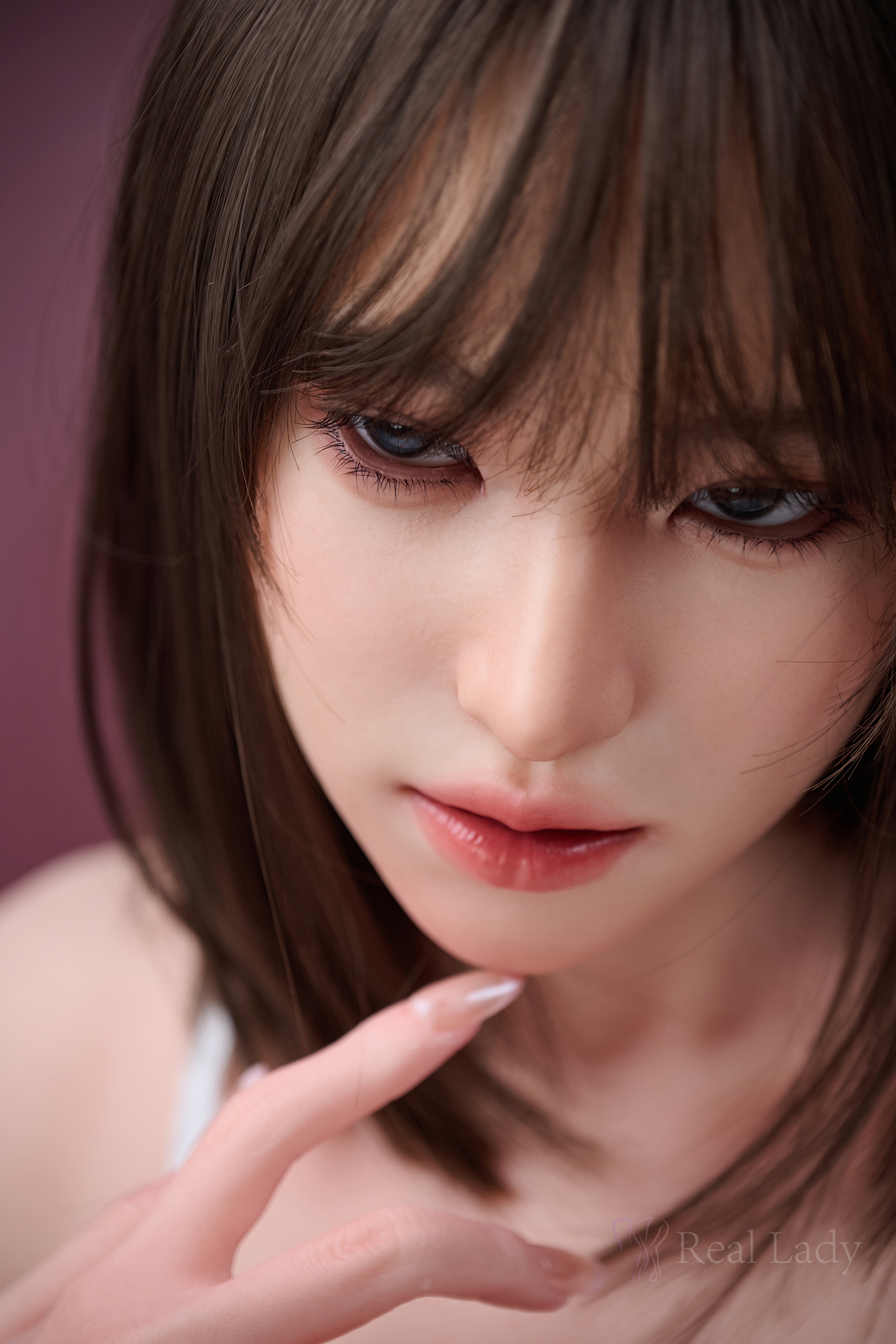 Real Lady丨Viki - 4Ft 11/150cm ROS MAX Pink Lover Silicone Sex Doll