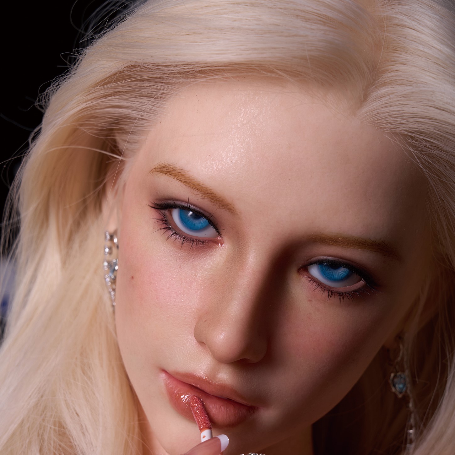 RealLady&Irontech丨ROS MAX- Silicone oral sex doll head - Silicone Head Only