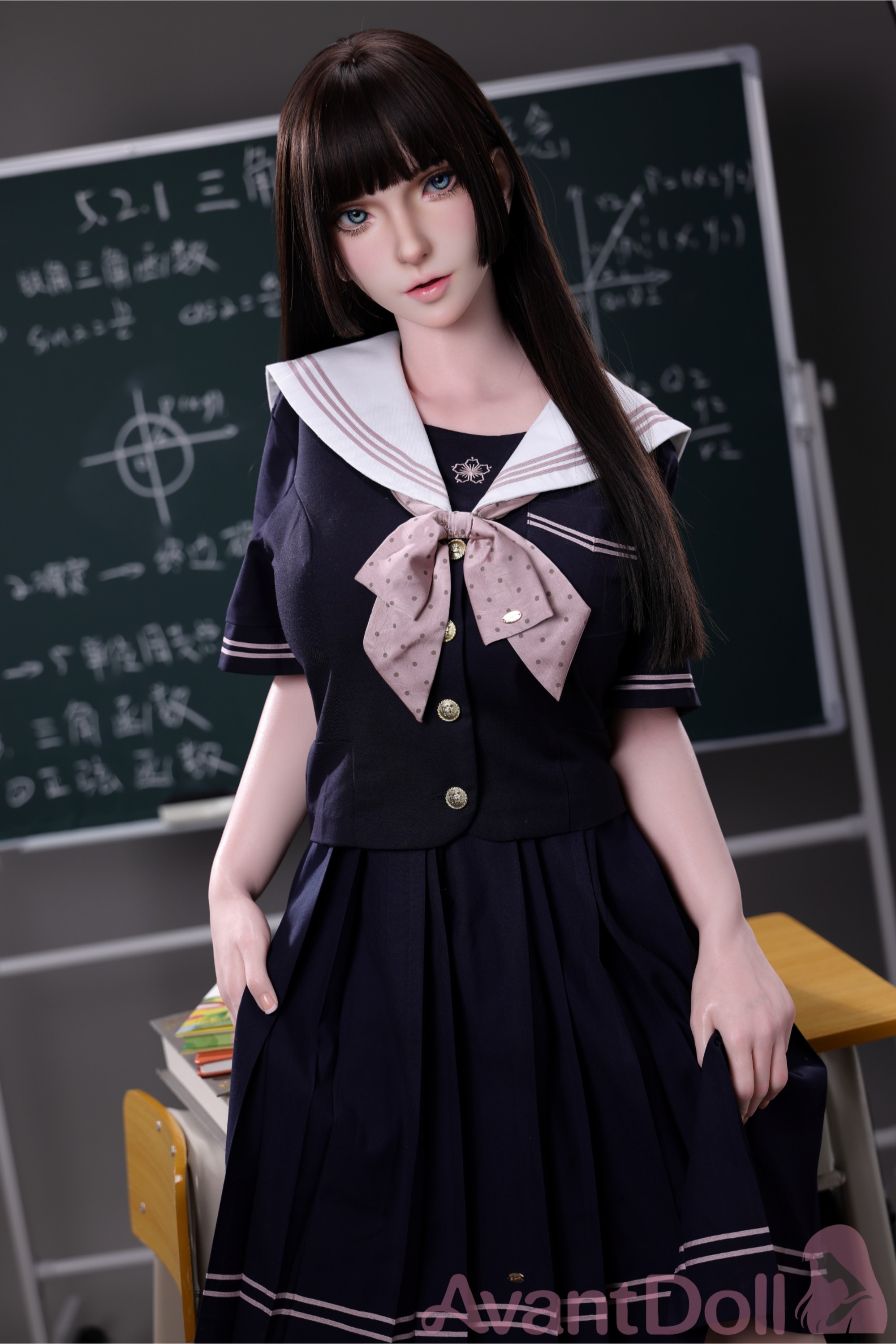 Avant Doll | Rinko-157cm/5ft2 E-Cup ROS Head Full Silicone Doll