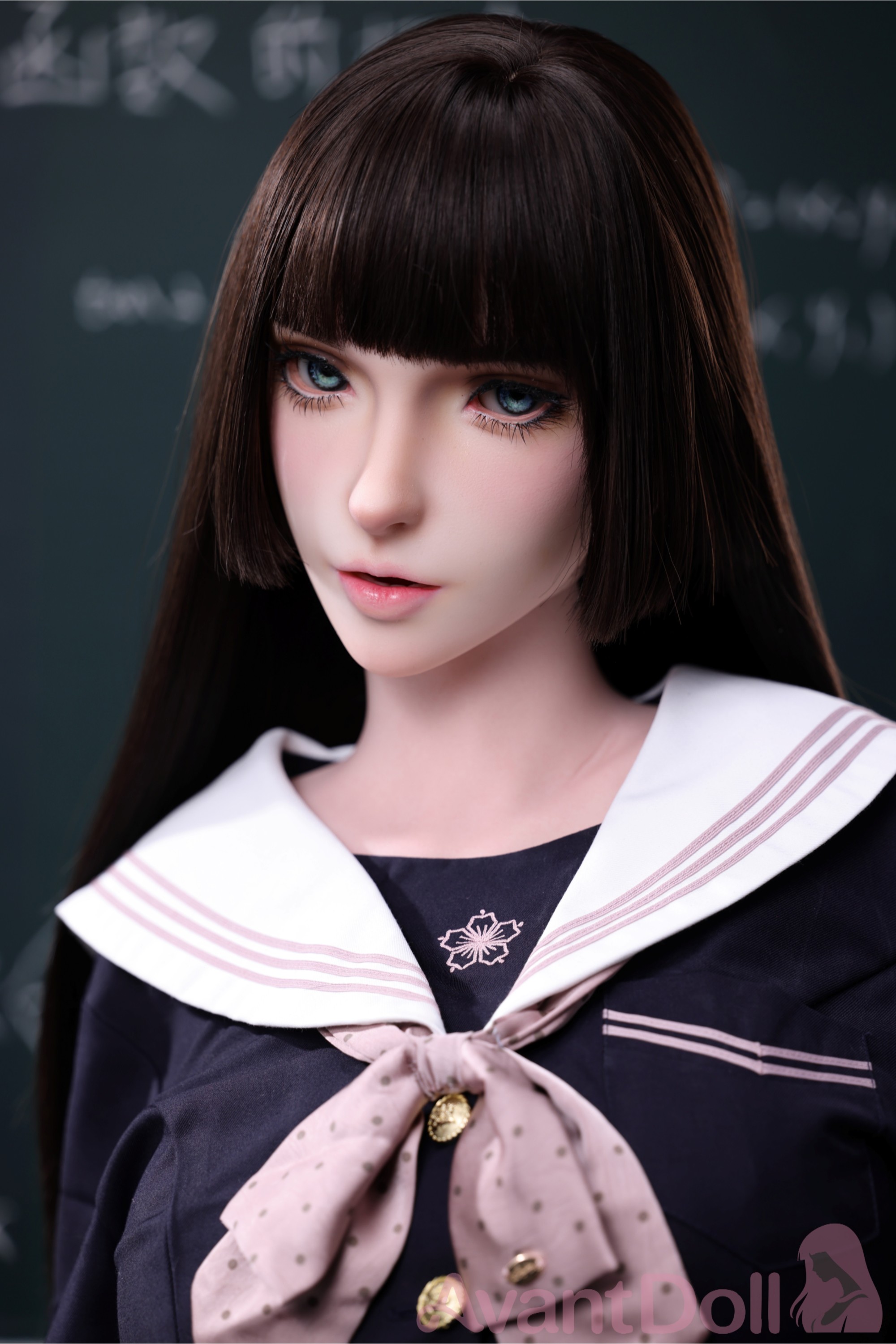 Avant Doll | Rinko-157cm/5ft2 E-Cup ROS Head Full Silicone Doll