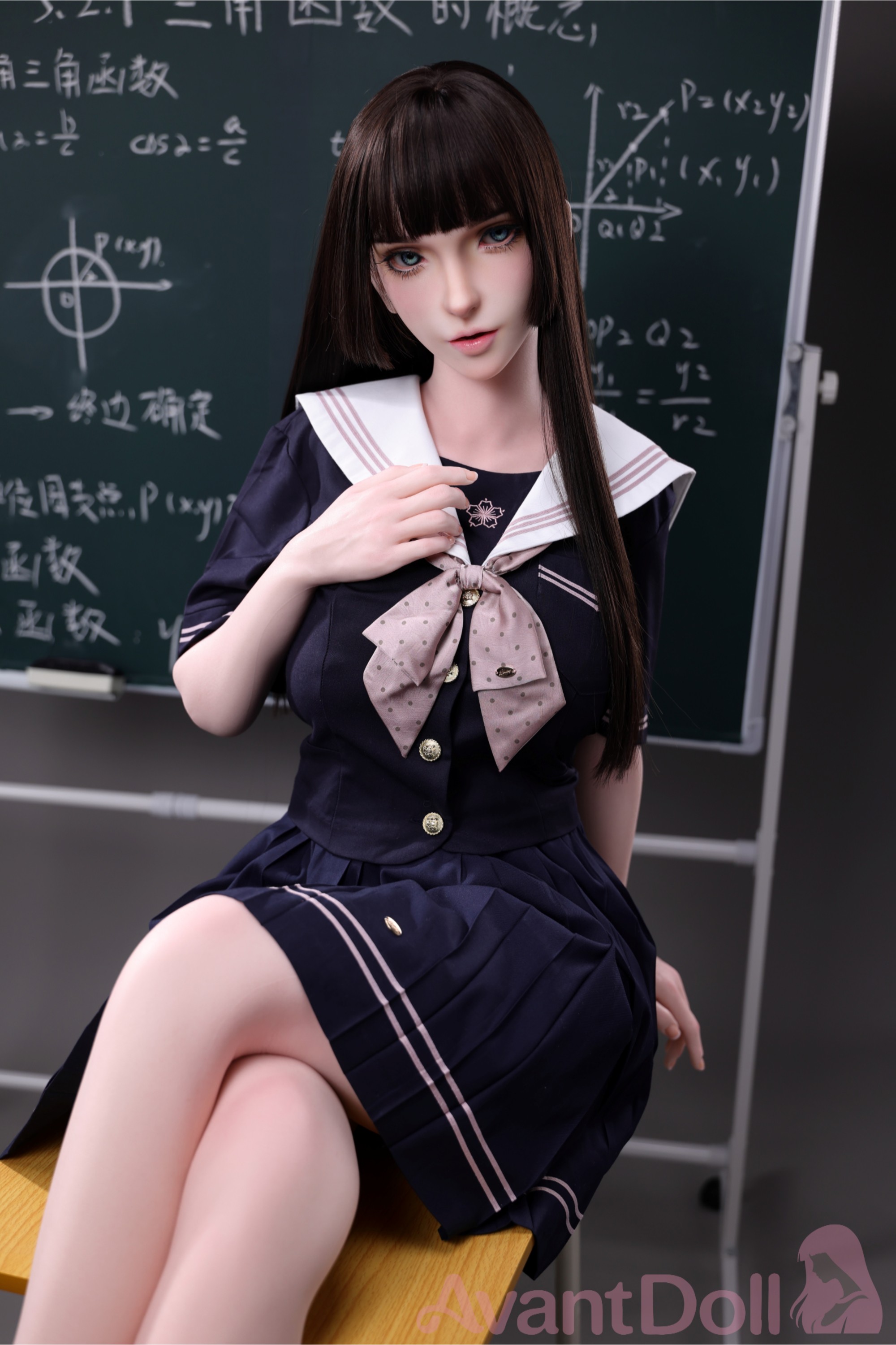 Avant Doll | Rinko-157cm/5ft2 E-Cup ROS Head Full Silicone Doll