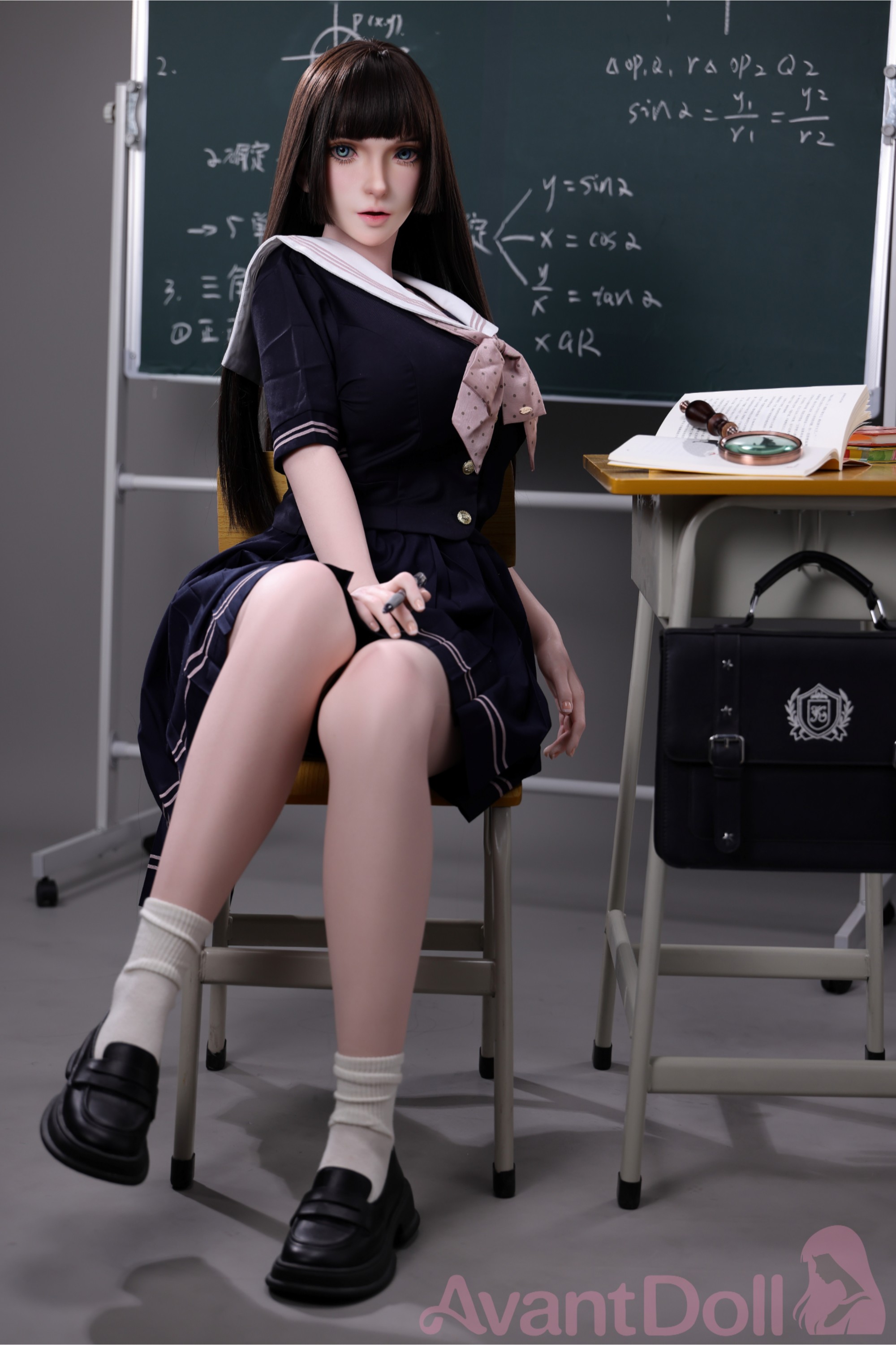 Avant Doll | Rinko-157cm/5ft2 E-Cup ROS Head Full Silicone Doll