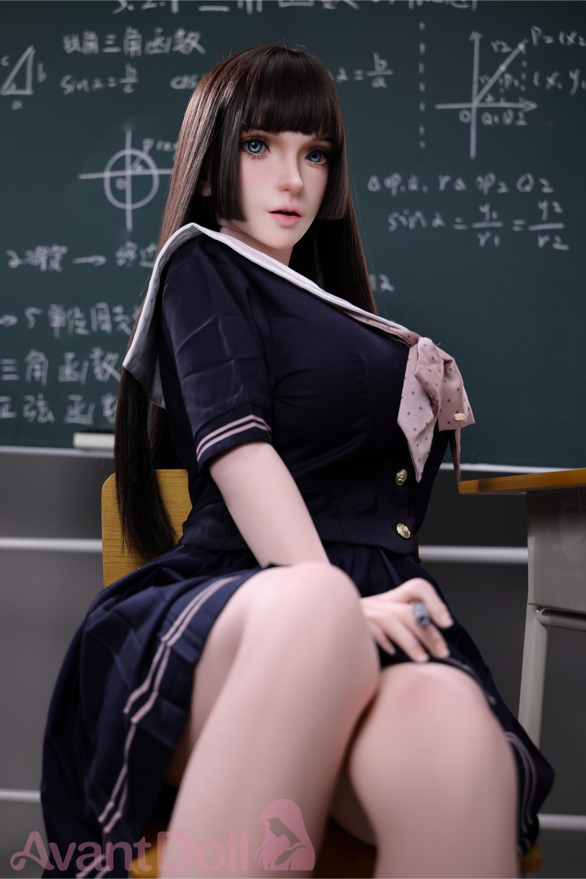 Avant Doll | Rinko-157cm/5ft2 E-Cup ROS Head Full Silicone Doll