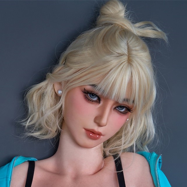 RealLady&Irontech丨ROS MAX- Silicone oral sex doll head - Silicone Head Only